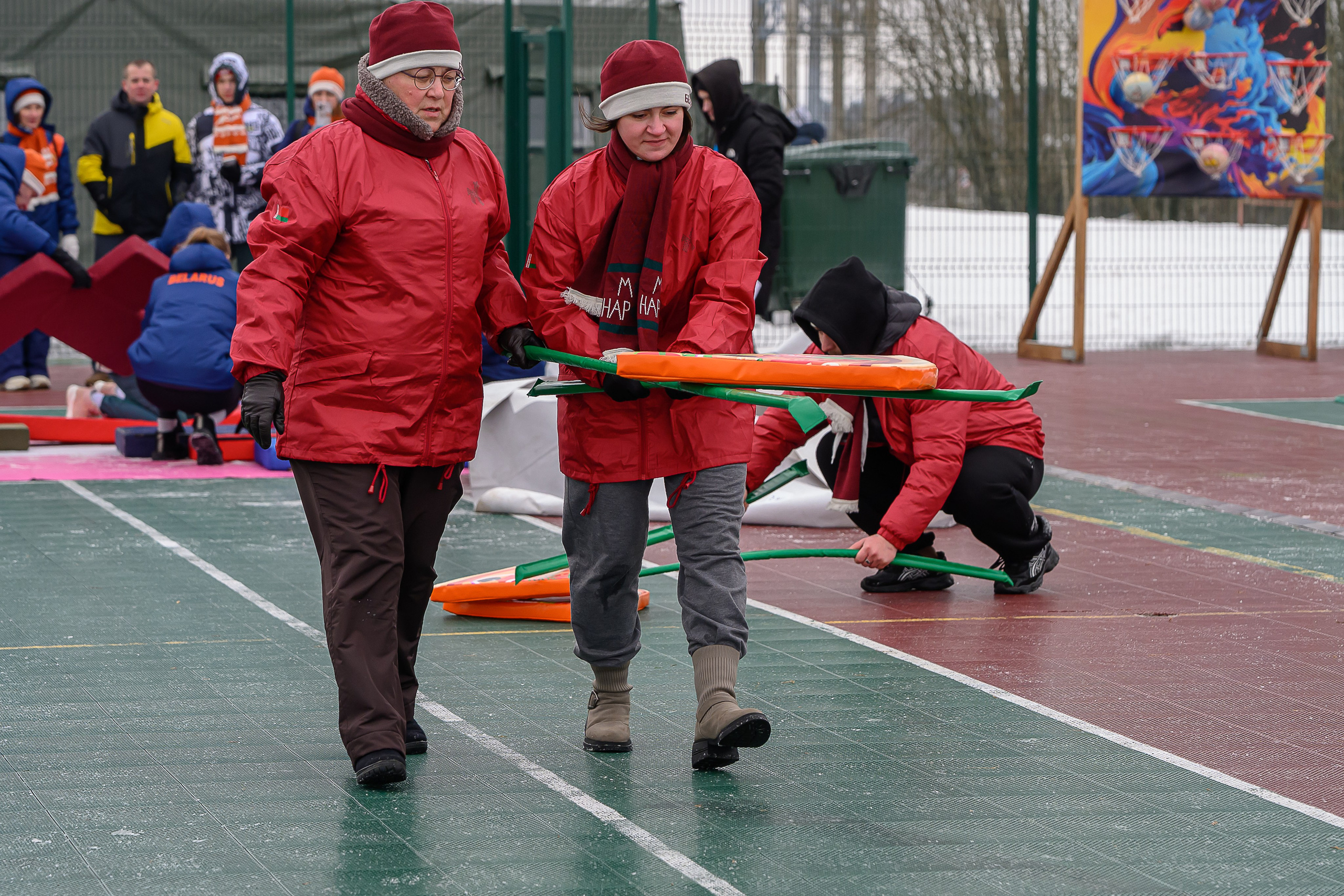 Зимняя спартакиада УД. Фотоуслуги, услуги фотографа, фотографирование важных событий