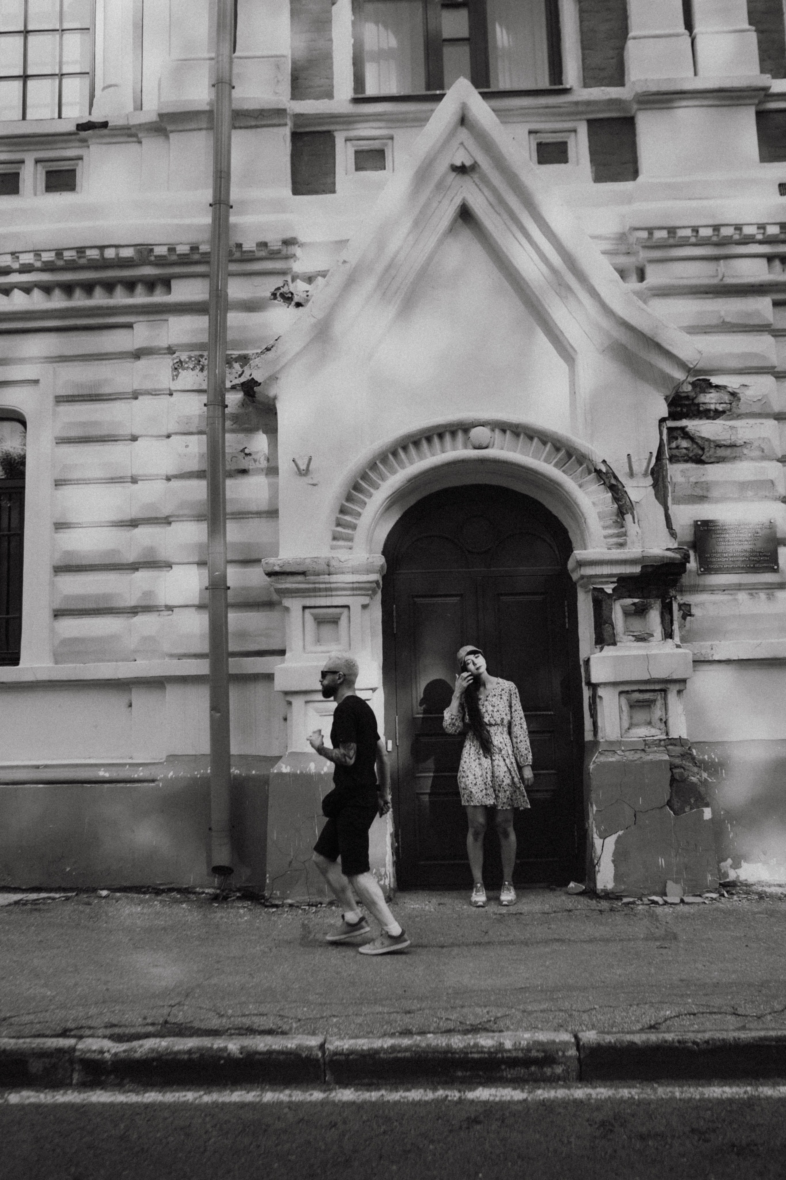 Настя. Прогулка по НН. Фотограф в Нижнем Новгороде