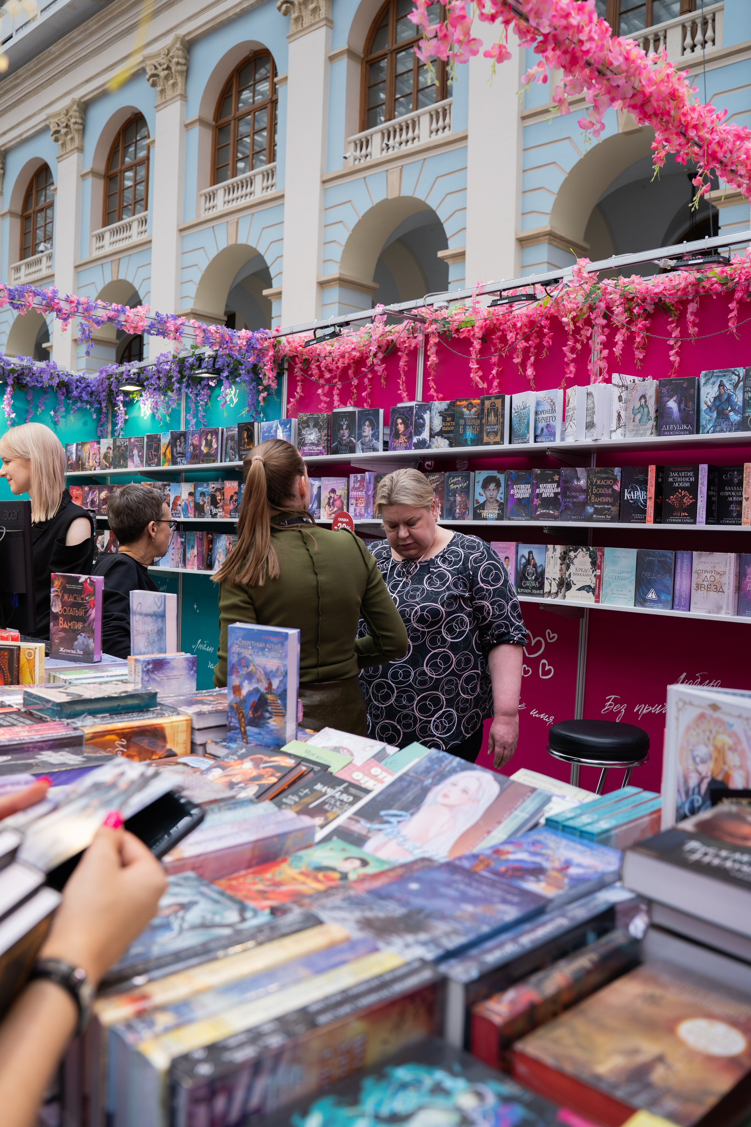 Non/fictio№ 2026 Гостиный двор. Фотограф в Москве Ксения Насокина