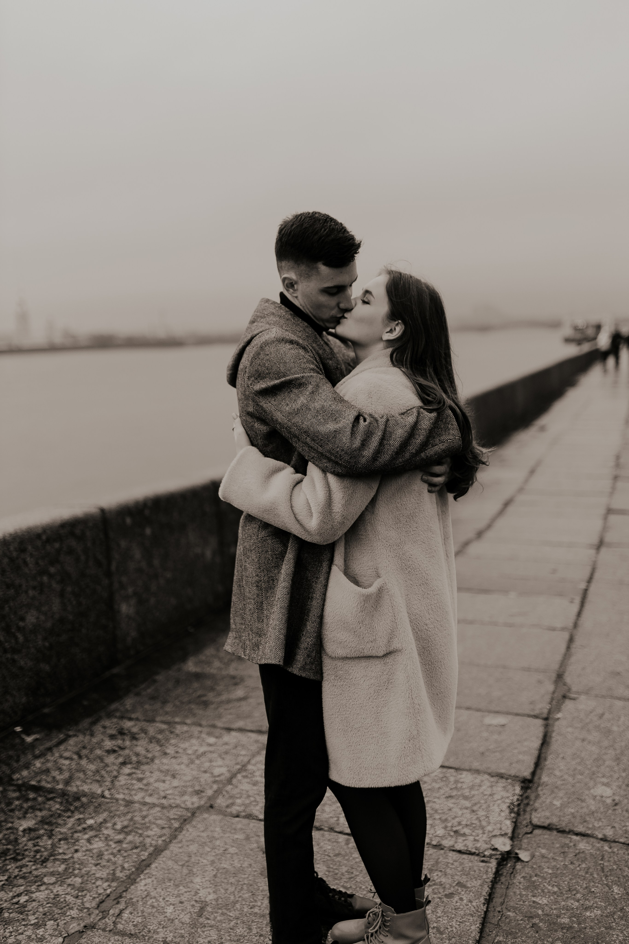 Осенний Петербург для двоих. Фотограф в Санкт-Петербурге Лиза Семченкова