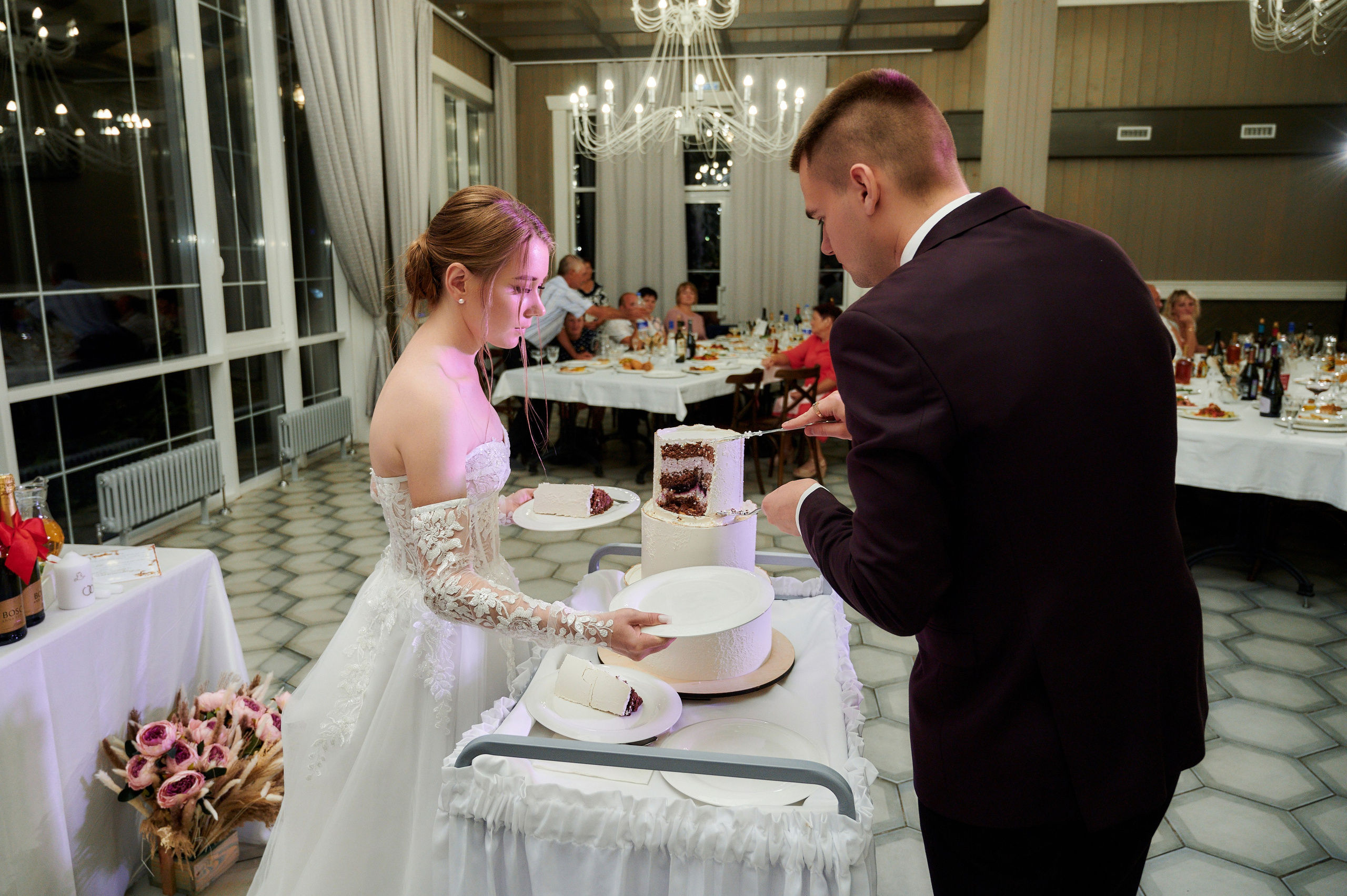 Аня и Андрей. Фото-видеосъемка свадеб Venson Films