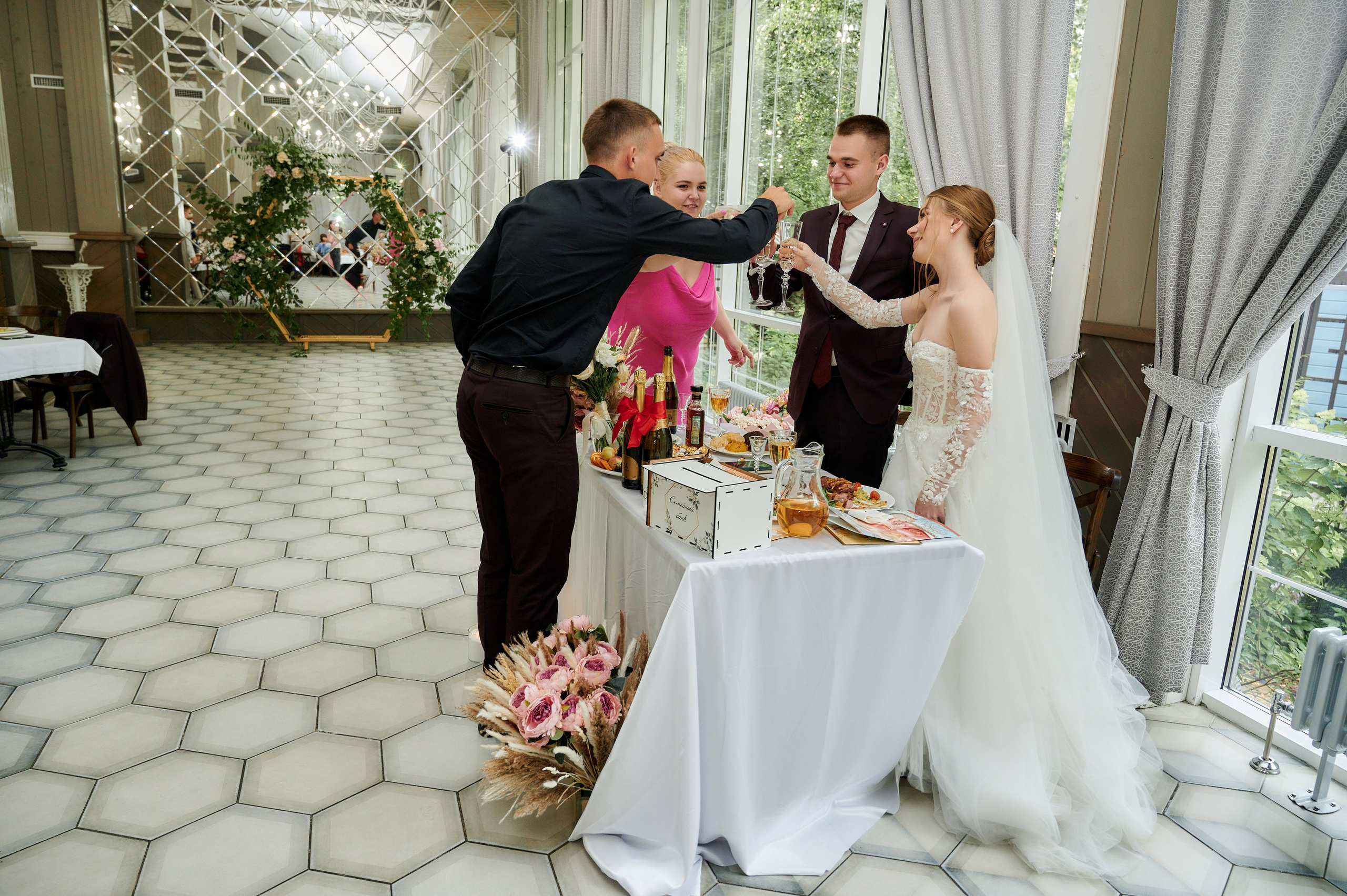 Аня и Андрей. Фото-видеосъемка свадеб Venson Films