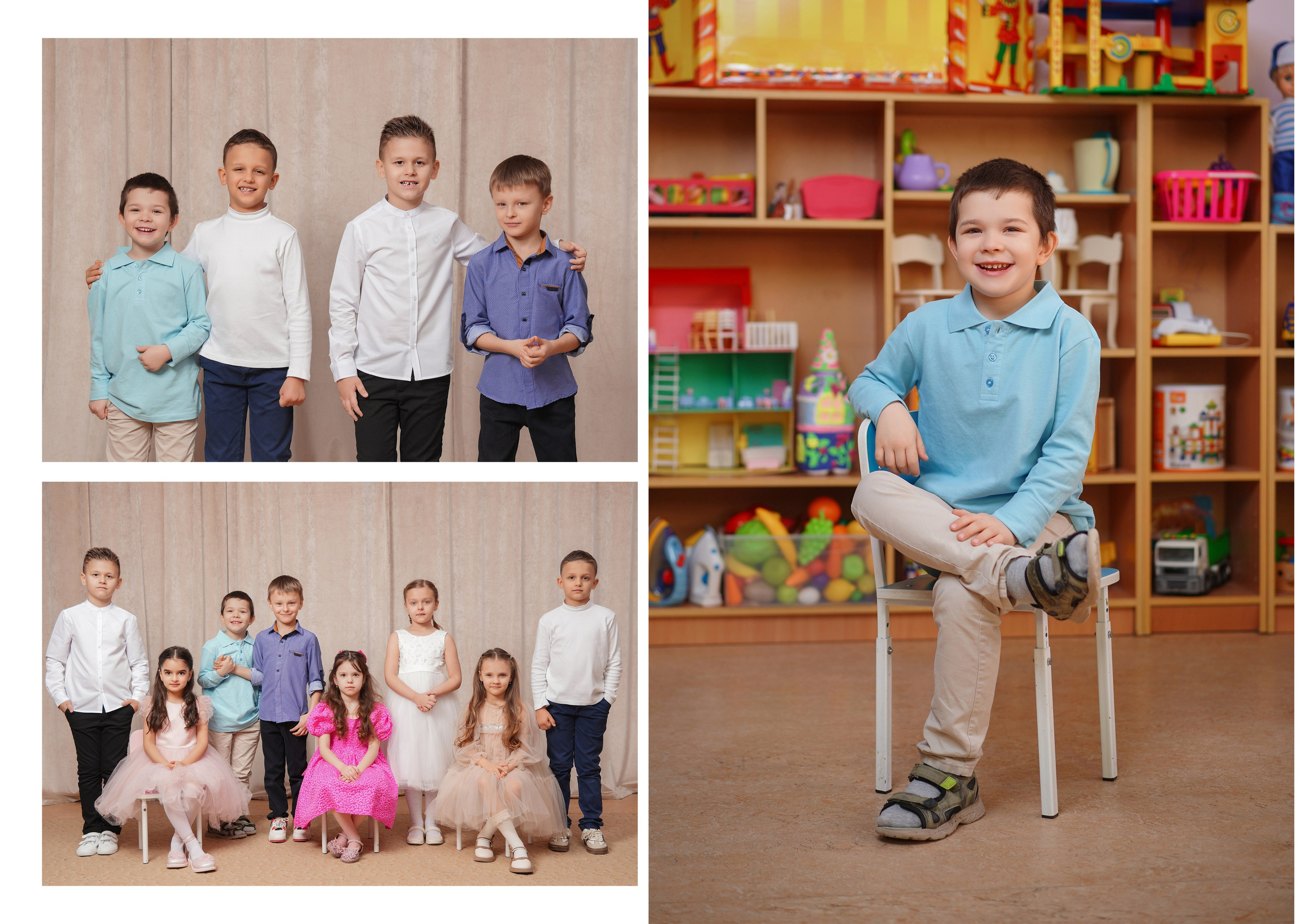 ДЕТСКИЙ САД 182. Красивый выпускной альбом в Краснодаре