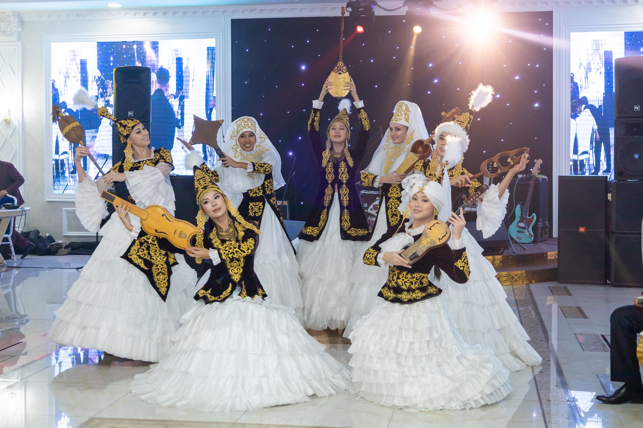 Свадебный банкет. Фото и видеосъемка в Алматы