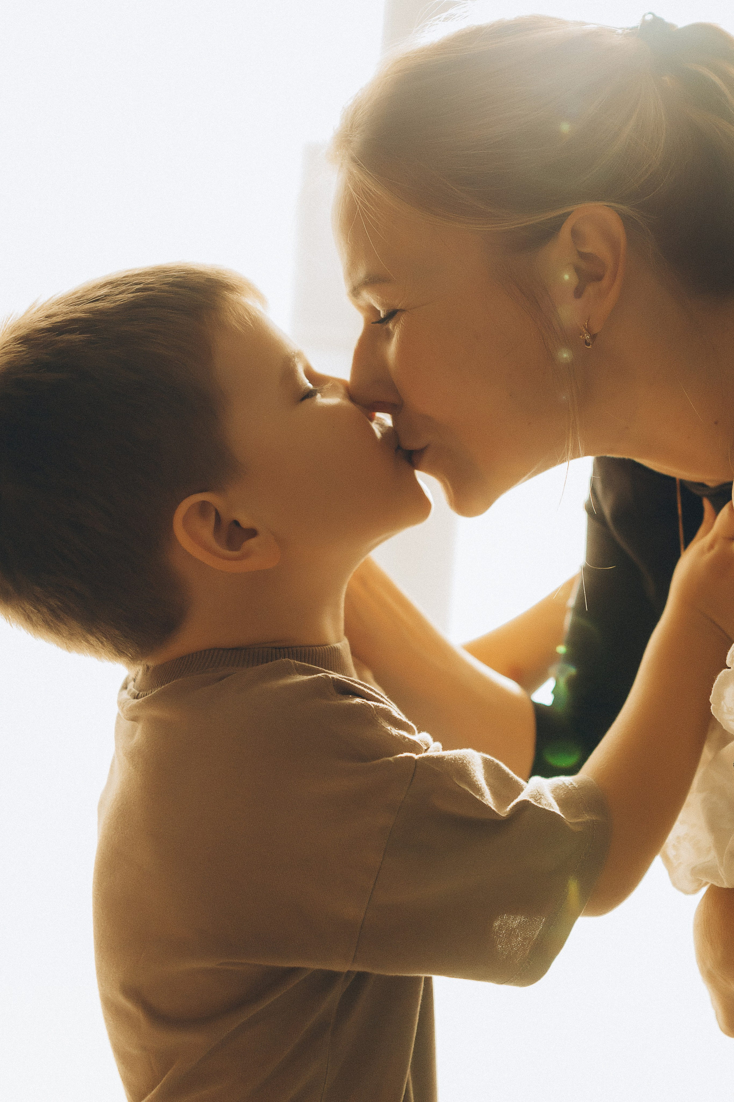 Андрей, Катя, Ваня и Полина. Семейный фотограф и детский фотограф в Волгограде Алеся Бутакова — дет