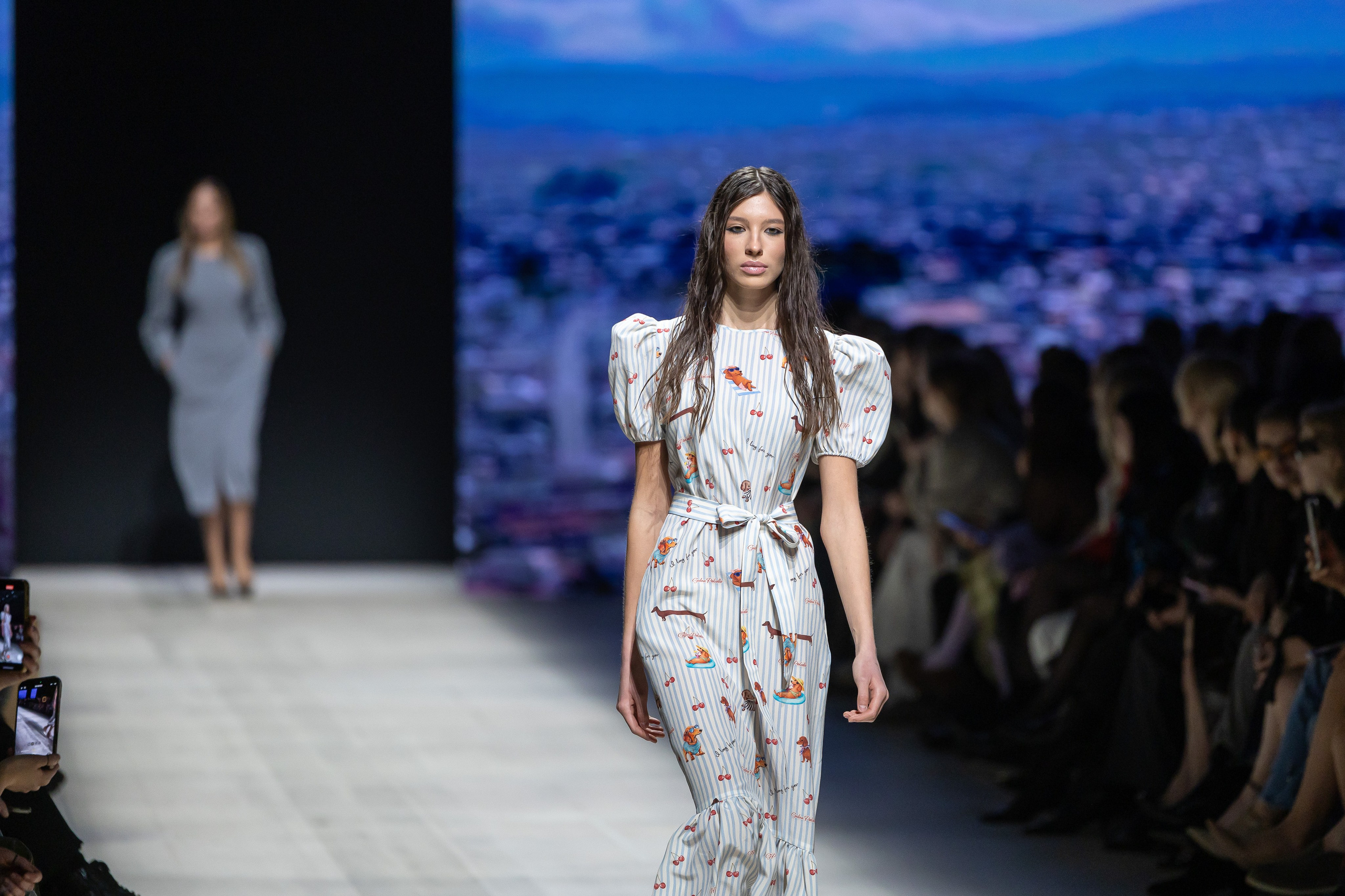 Московская неделя моды. Фотограф Владимир Охрименко