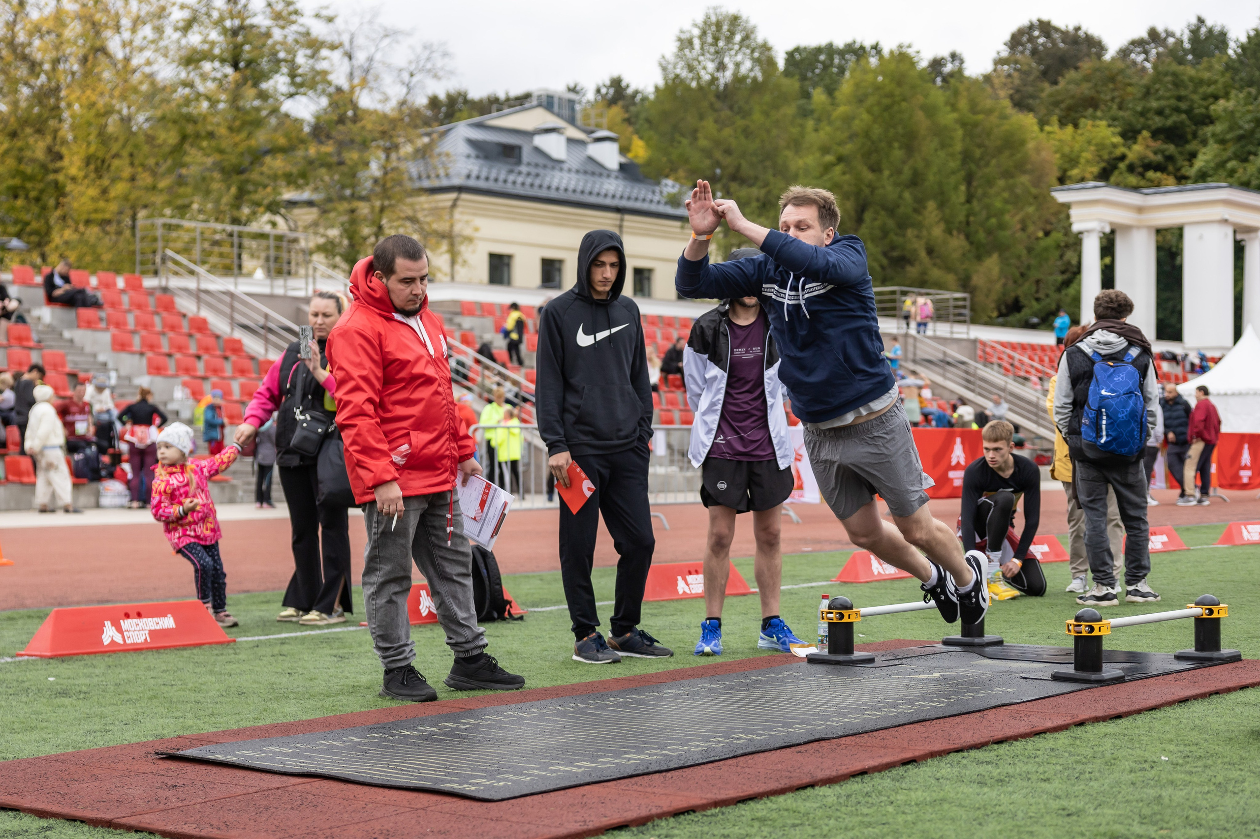 Всероссийский физкультурно-спортивный комплекс «Готов к труду и обороне». Фотограф Владимир Охрименко
