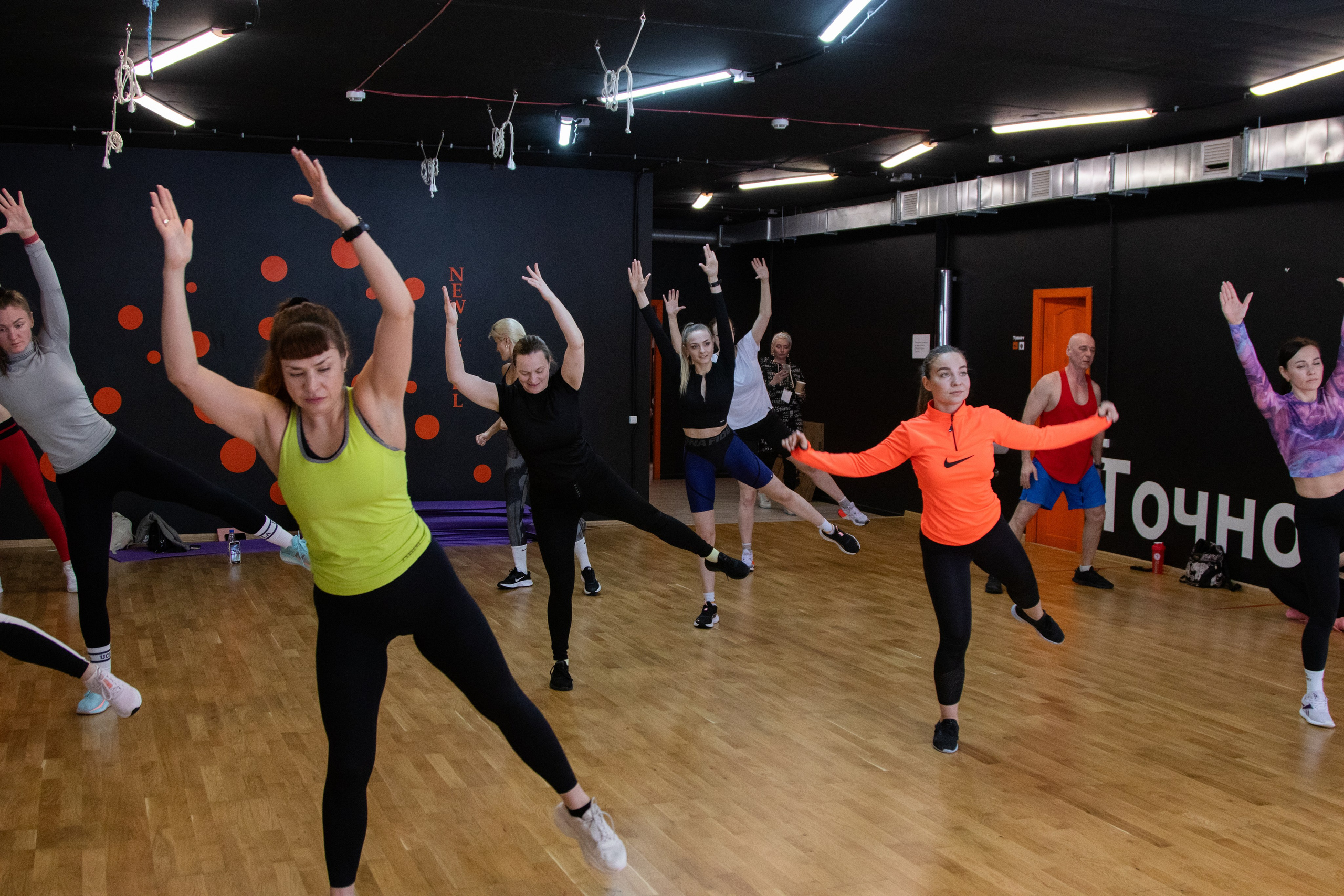 Бизнес-форум Фитнес. Фотограф в Нижнем Новгороде Екатерина Хисматулина