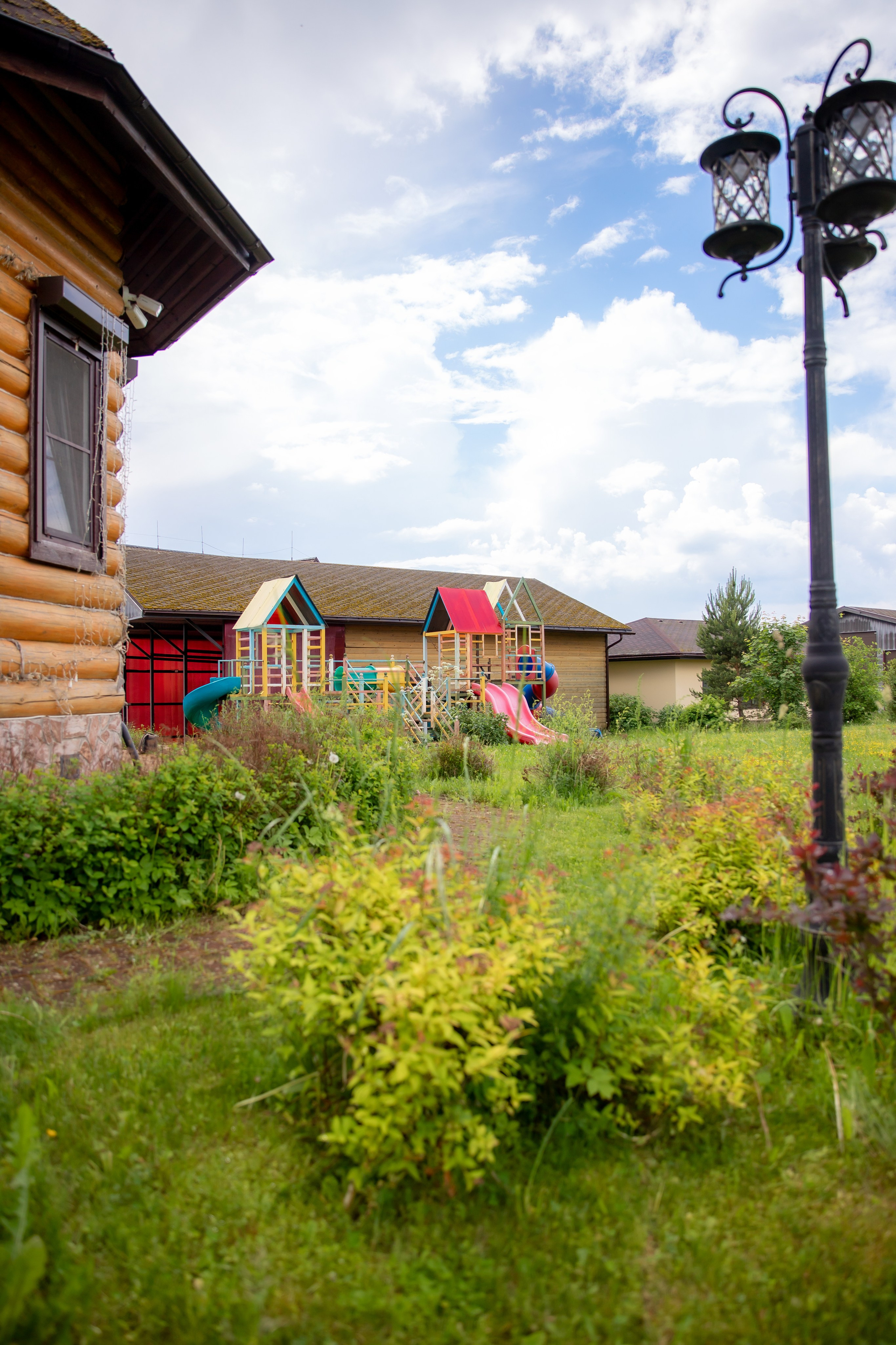 База отдыха в Тверской области. Территория. Фотограф недвижимости и контент-съемки в СПб