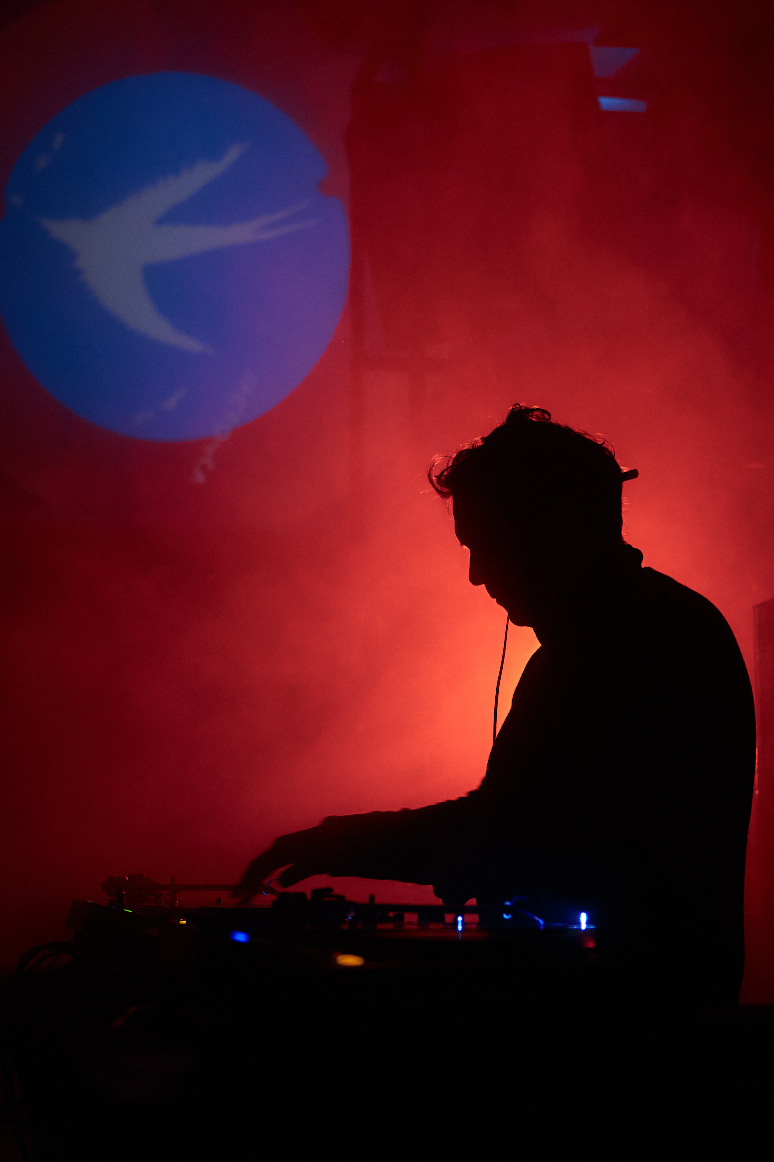 Клубная съёмка. Visual artist Konstantin KoT