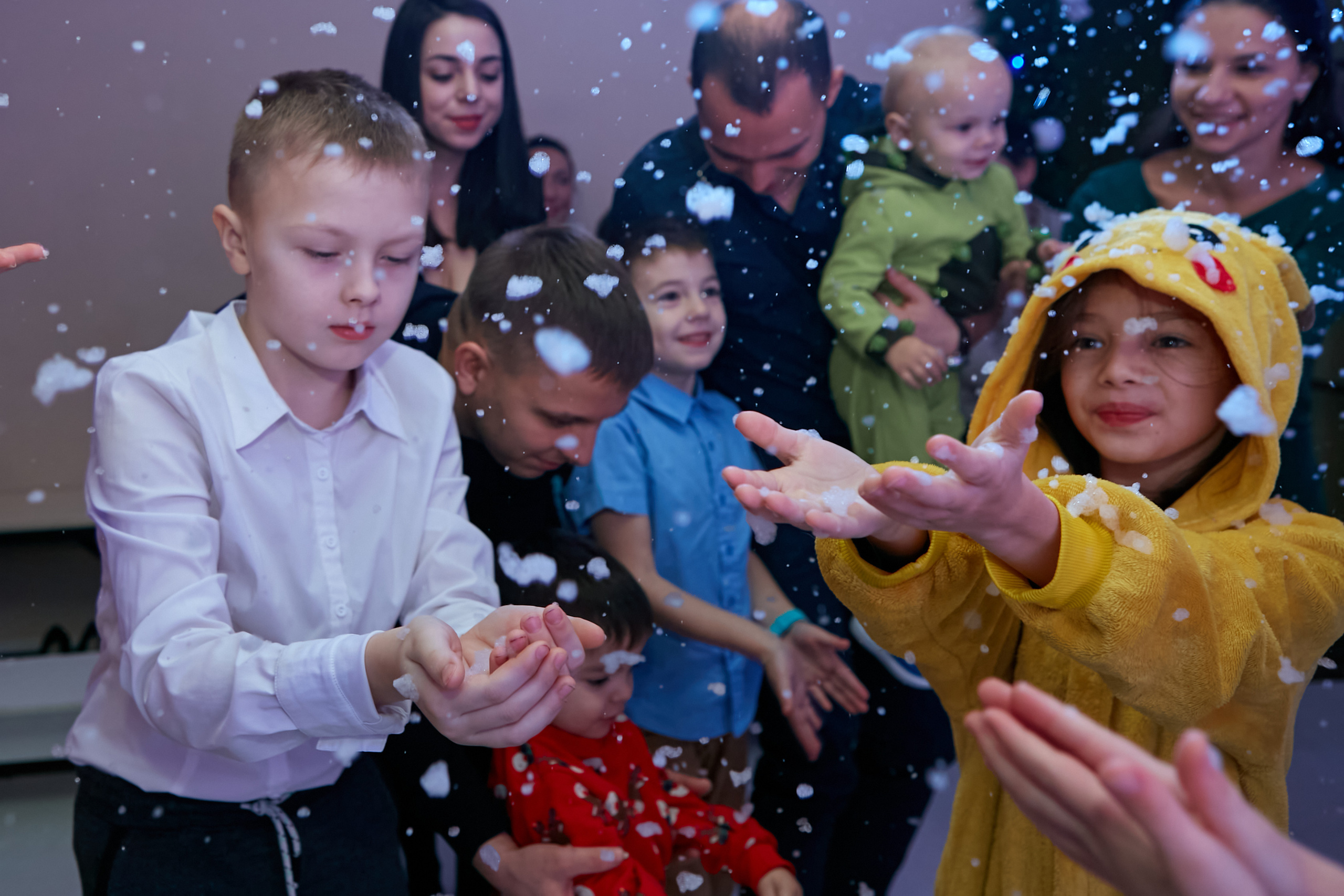 Дети. Visual artist Konstantin KoT