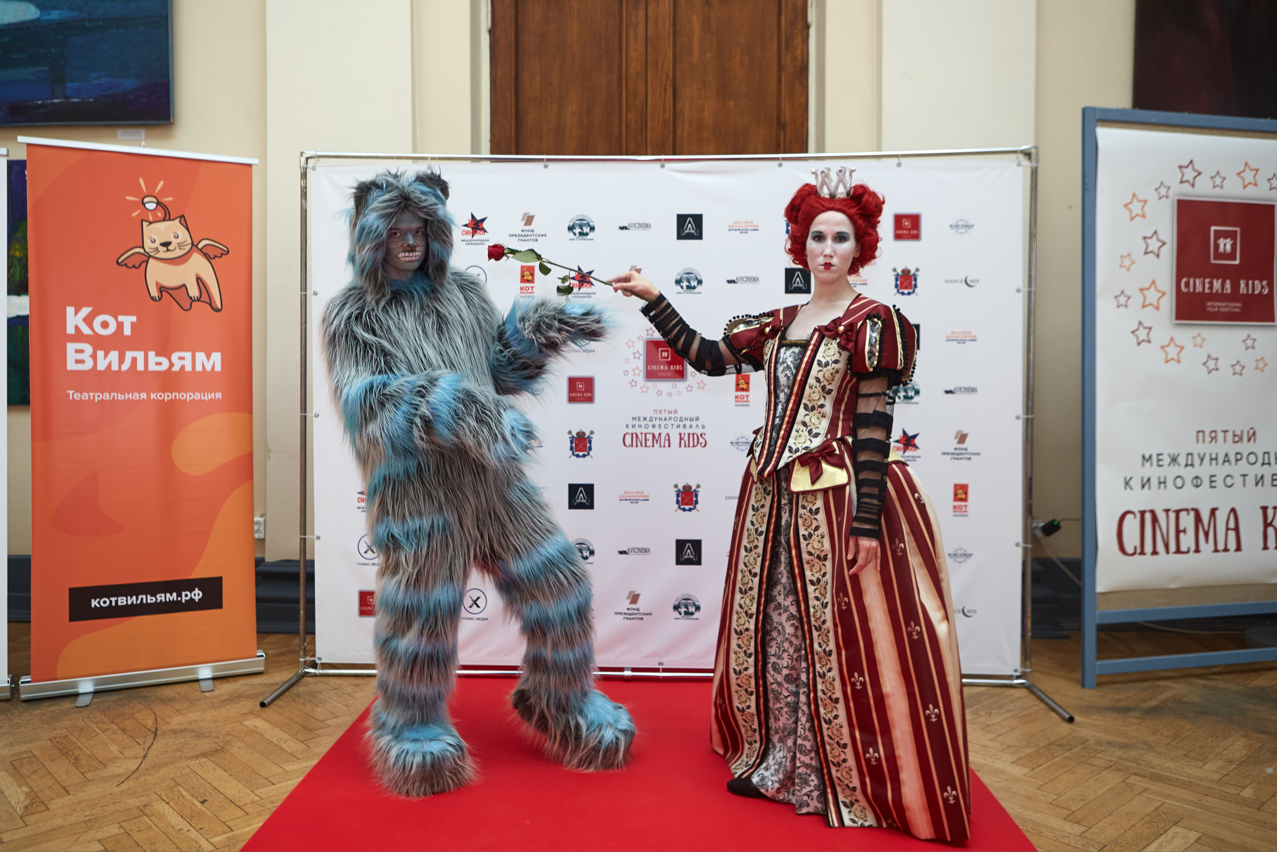 Деловые мероприятия и не только. Visual artist Konstantin KoT