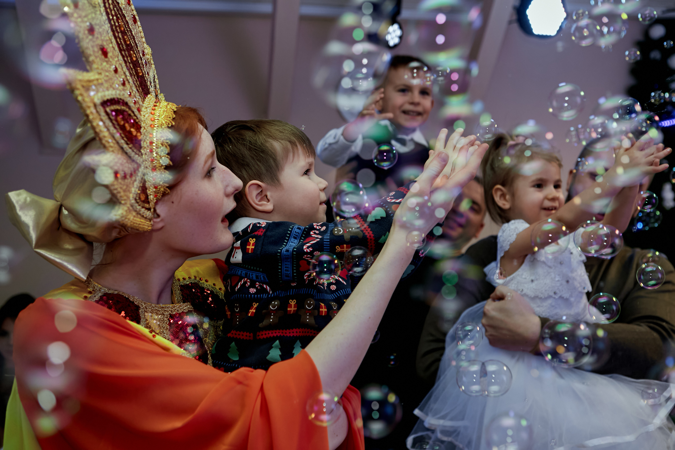 Дети. Visual artist Konstantin KoT