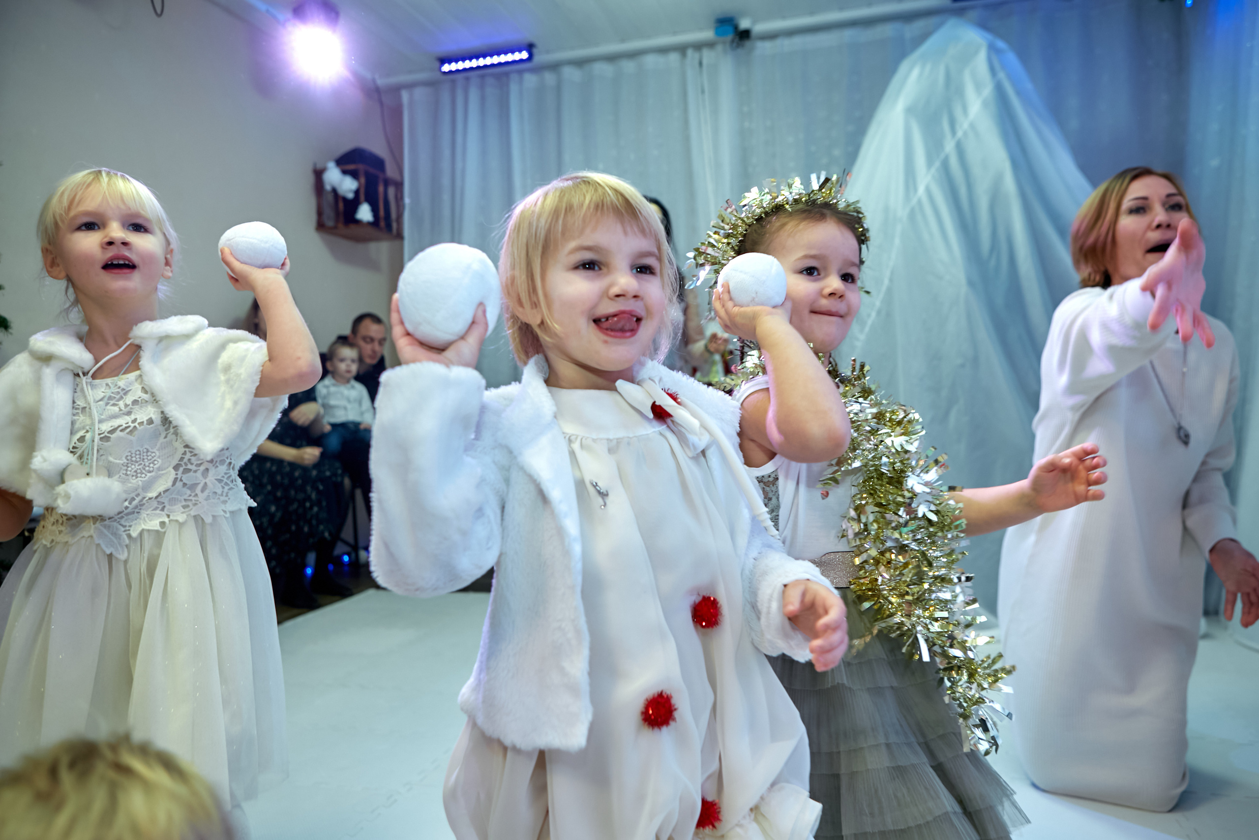 Дети. Visual artist Konstantin KoT