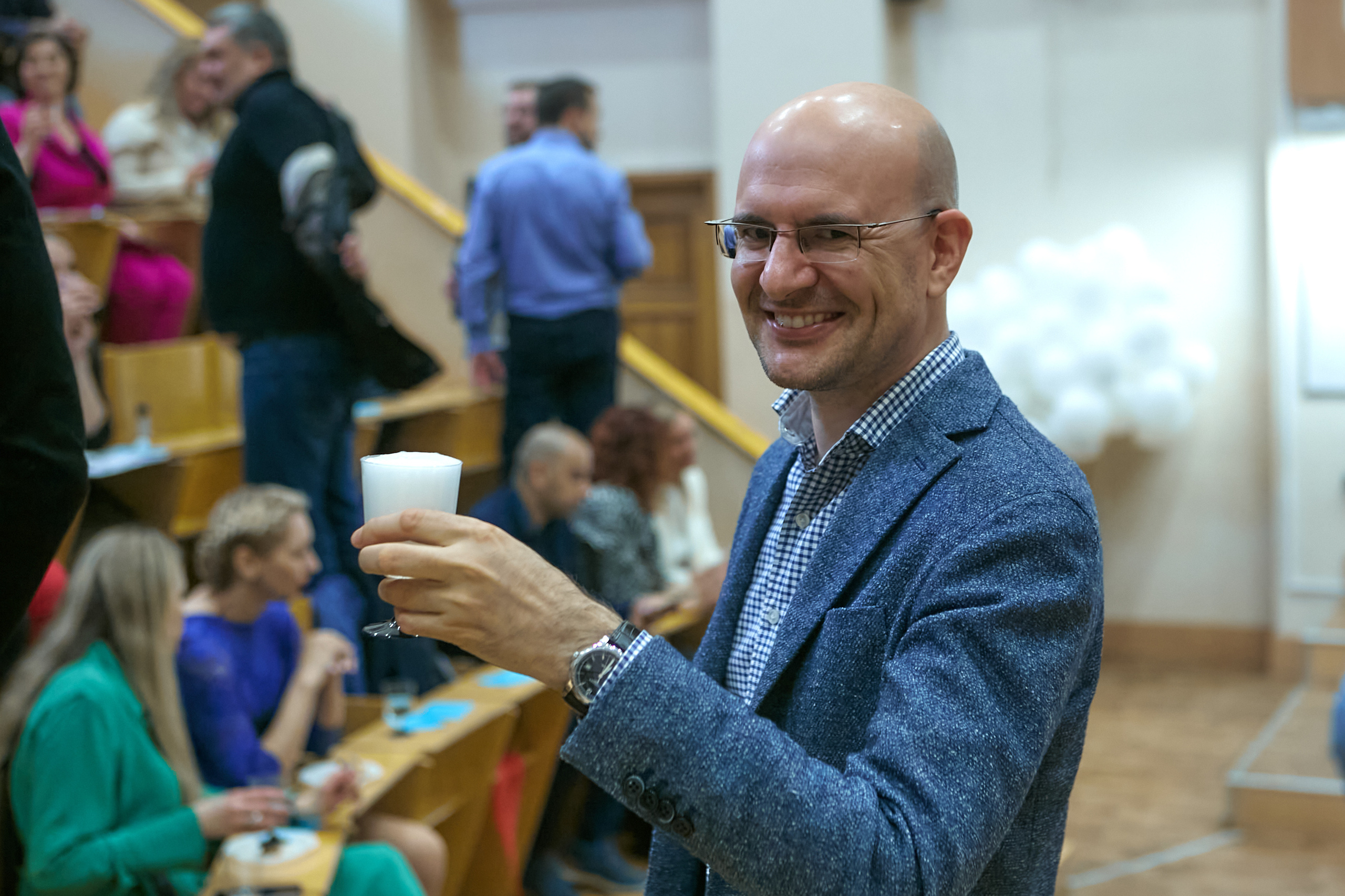 Деловые мероприятия и не только. Visual artist Konstantin KoT