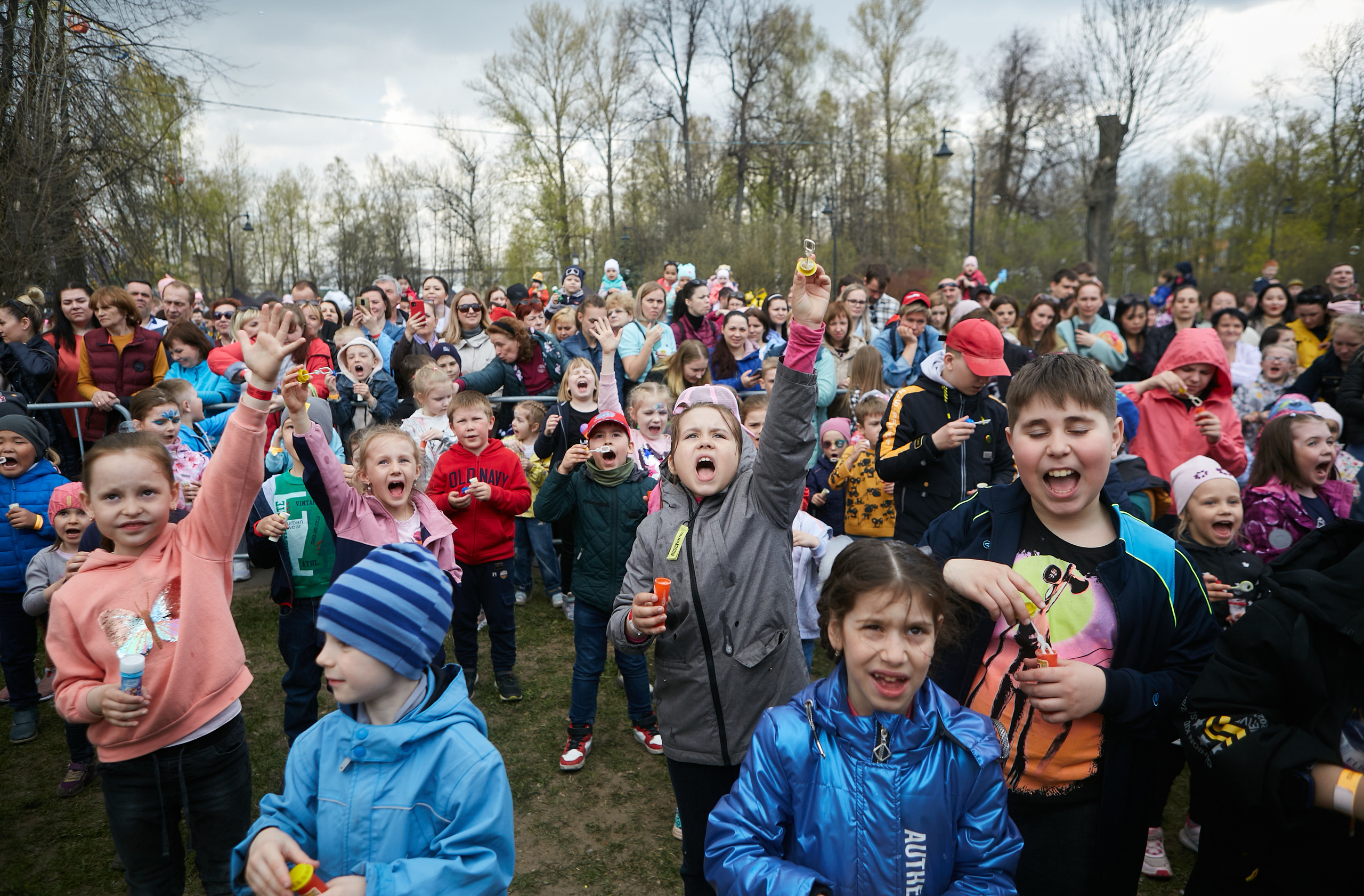 Дети. Visual artist Konstantin KoT