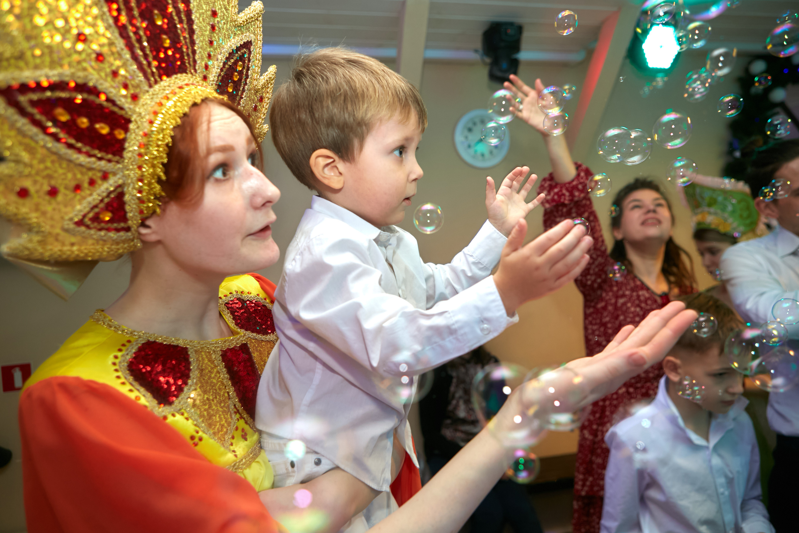 Дети. Visual artist Konstantin KoT