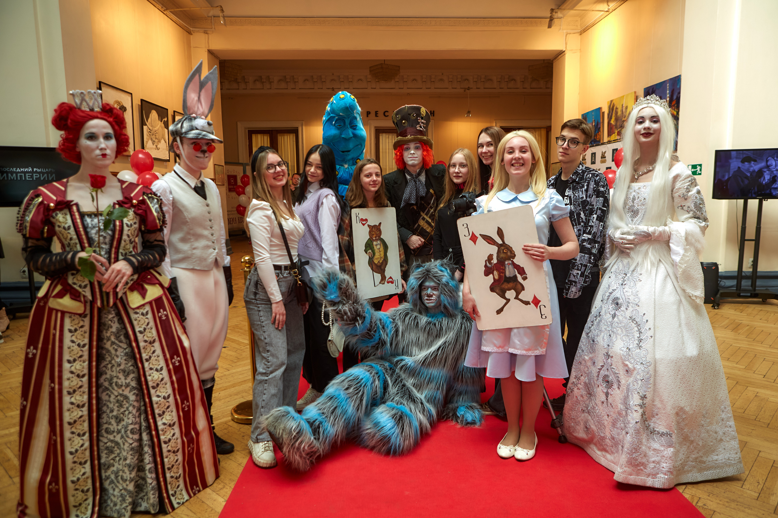 Деловые мероприятия и не только. Visual artist Konstantin KoT