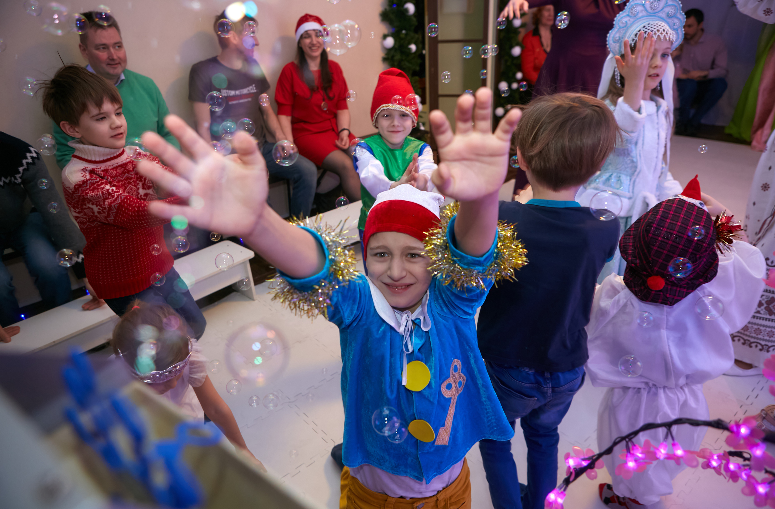 Дети. Visual artist Konstantin KoT