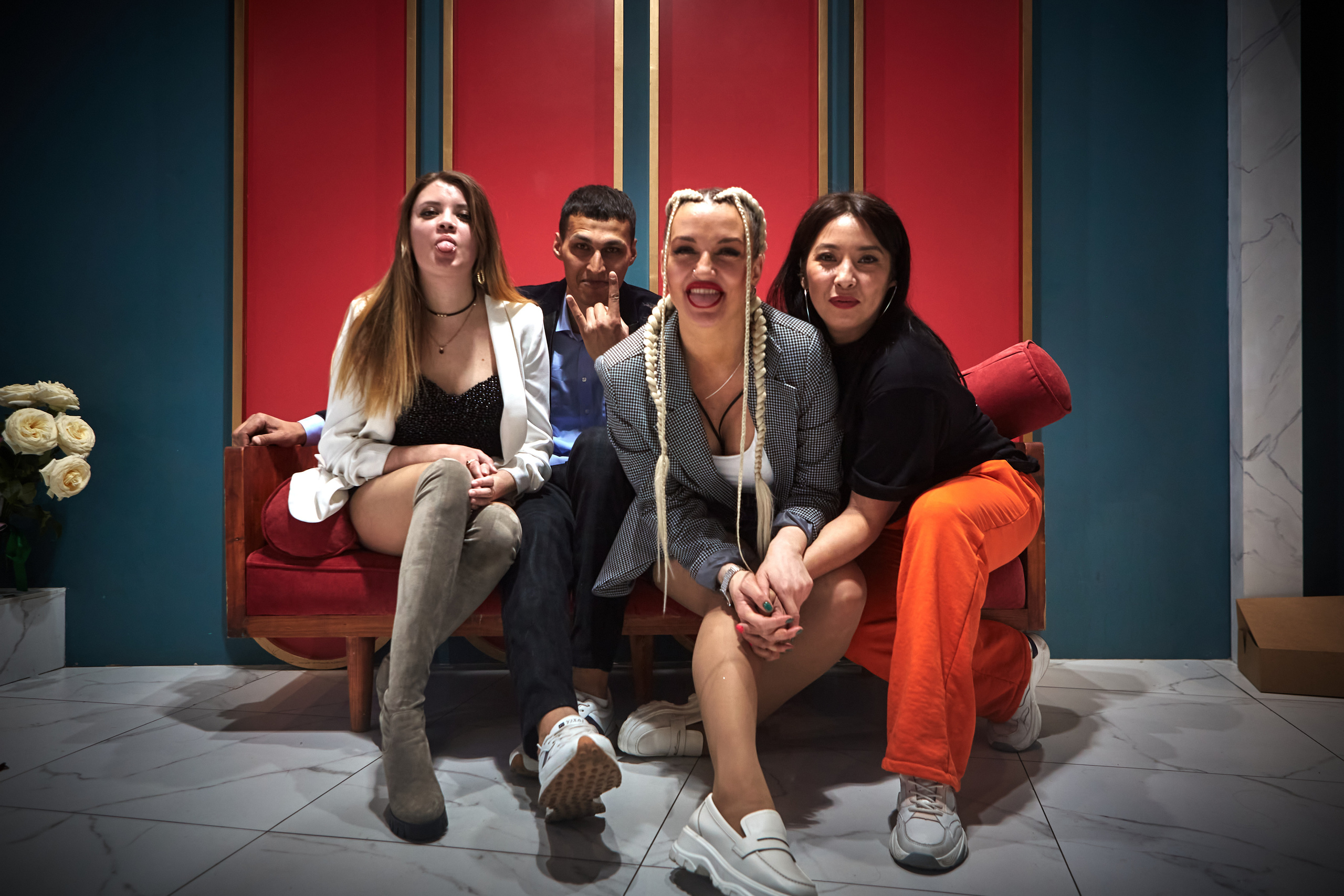 Банкеты, вечеринки, бары. Visual artist Konstantin KoT