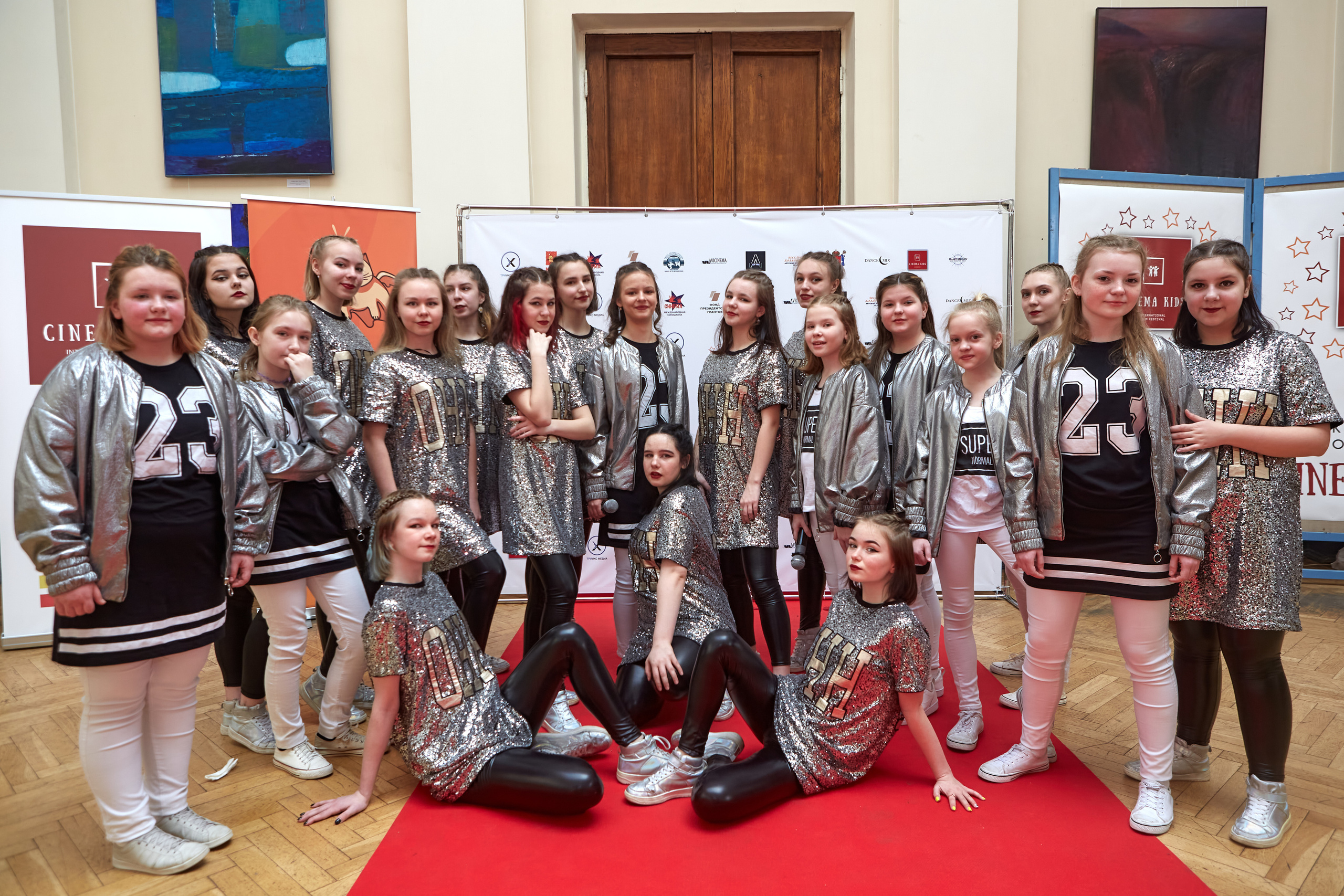 Деловые мероприятия и не только. Visual artist Konstantin KoT