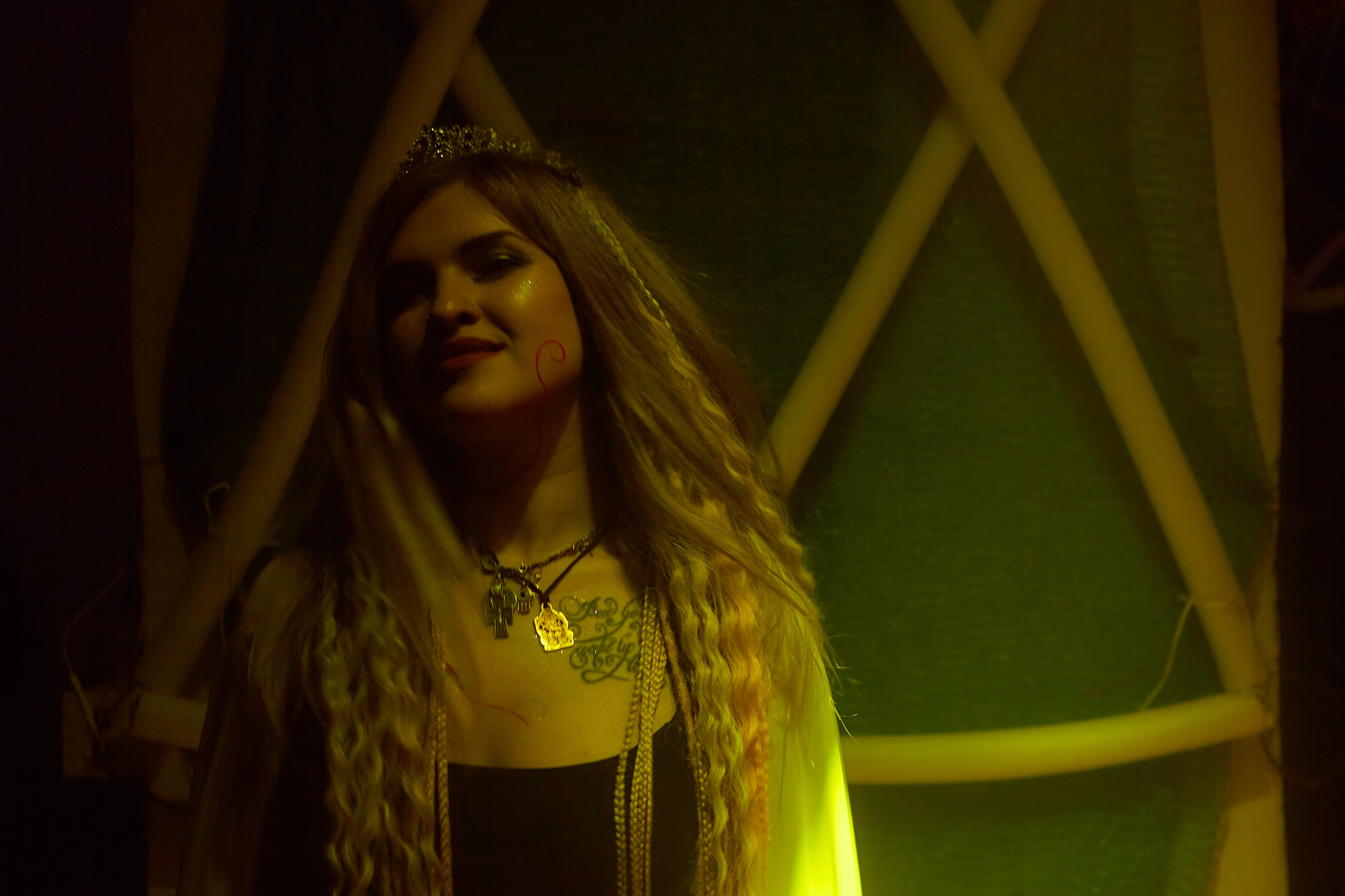 Клубная съёмка. Visual artist Konstantin KoT