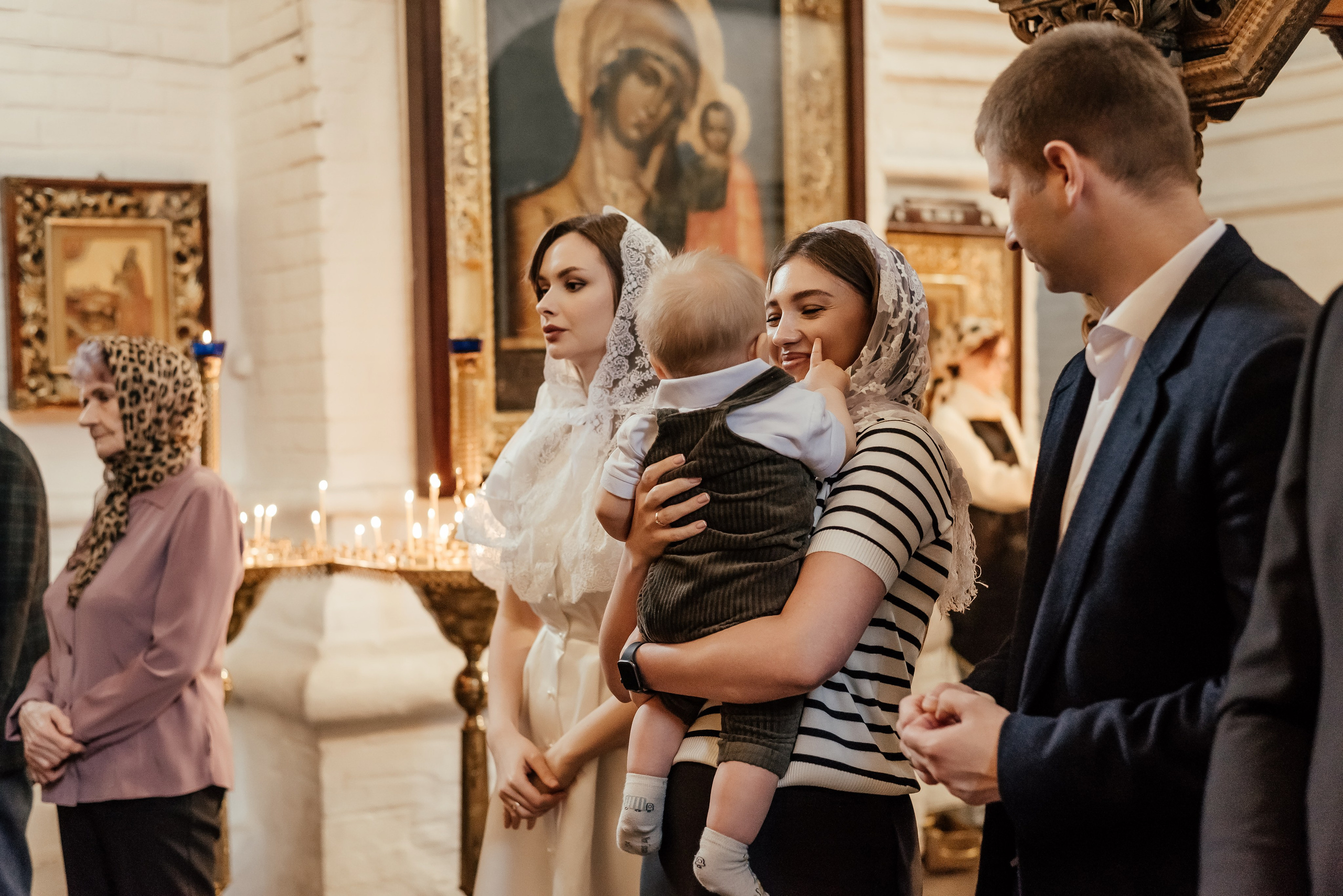 Крестины Ростислава. Свадебный фотограф в Ростове Александра Груздева