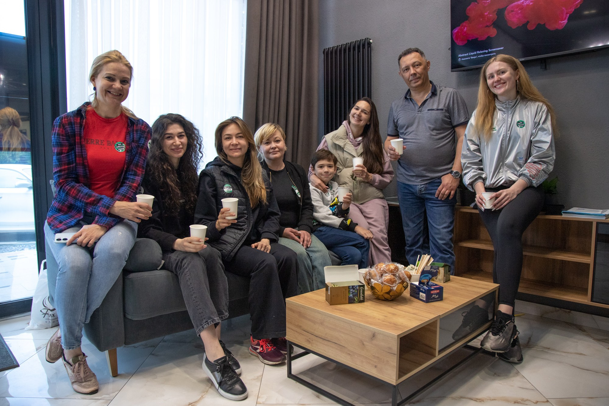 Субботник строительной компании «ТОЧНО». Репортажный, промышленный и маркетплейс-фотограф Дмитрий Чернат