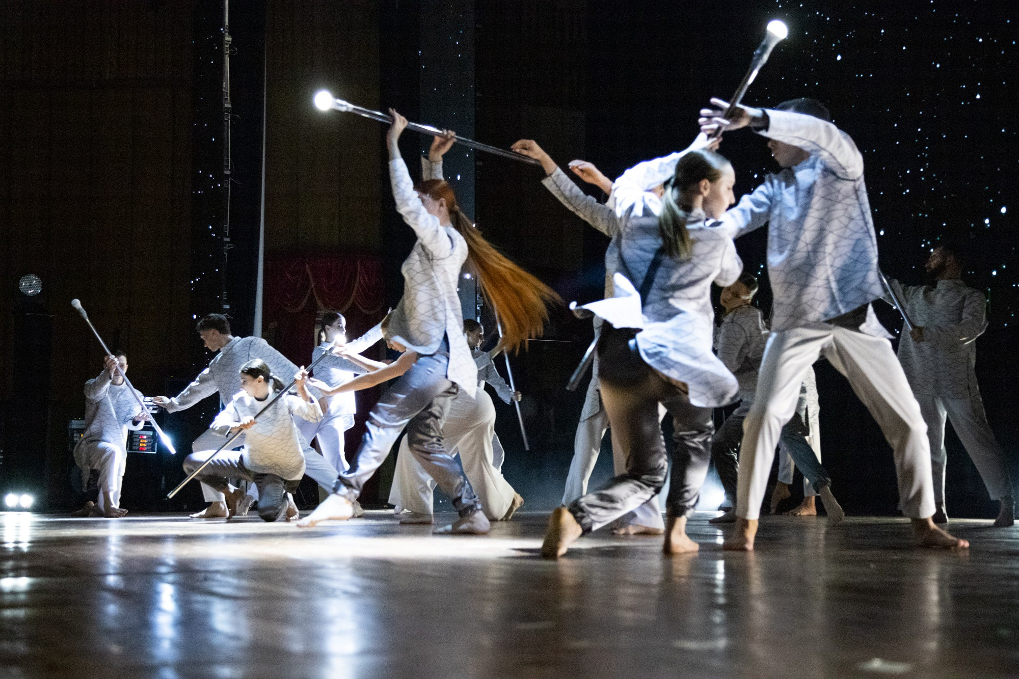 Гала-концерт «Студвесна на Кубани». Репортажный, промышленный и маркетплейс-фотограф Дмитрий Чернат