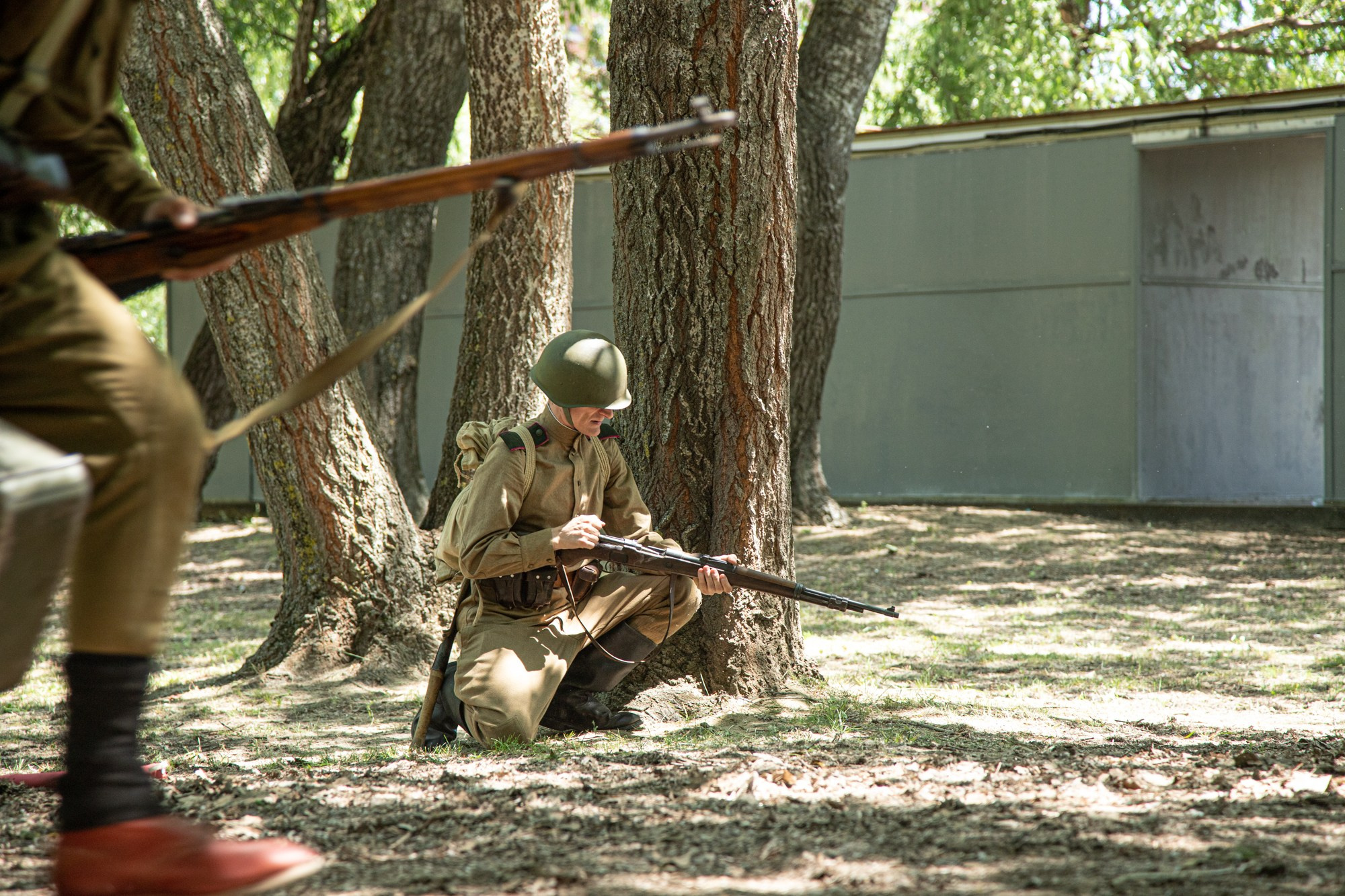 Патриотический фестиваль «Наследие». Репортажный, промышленный и маркетплейс-фотограф Дмитрий Чернат