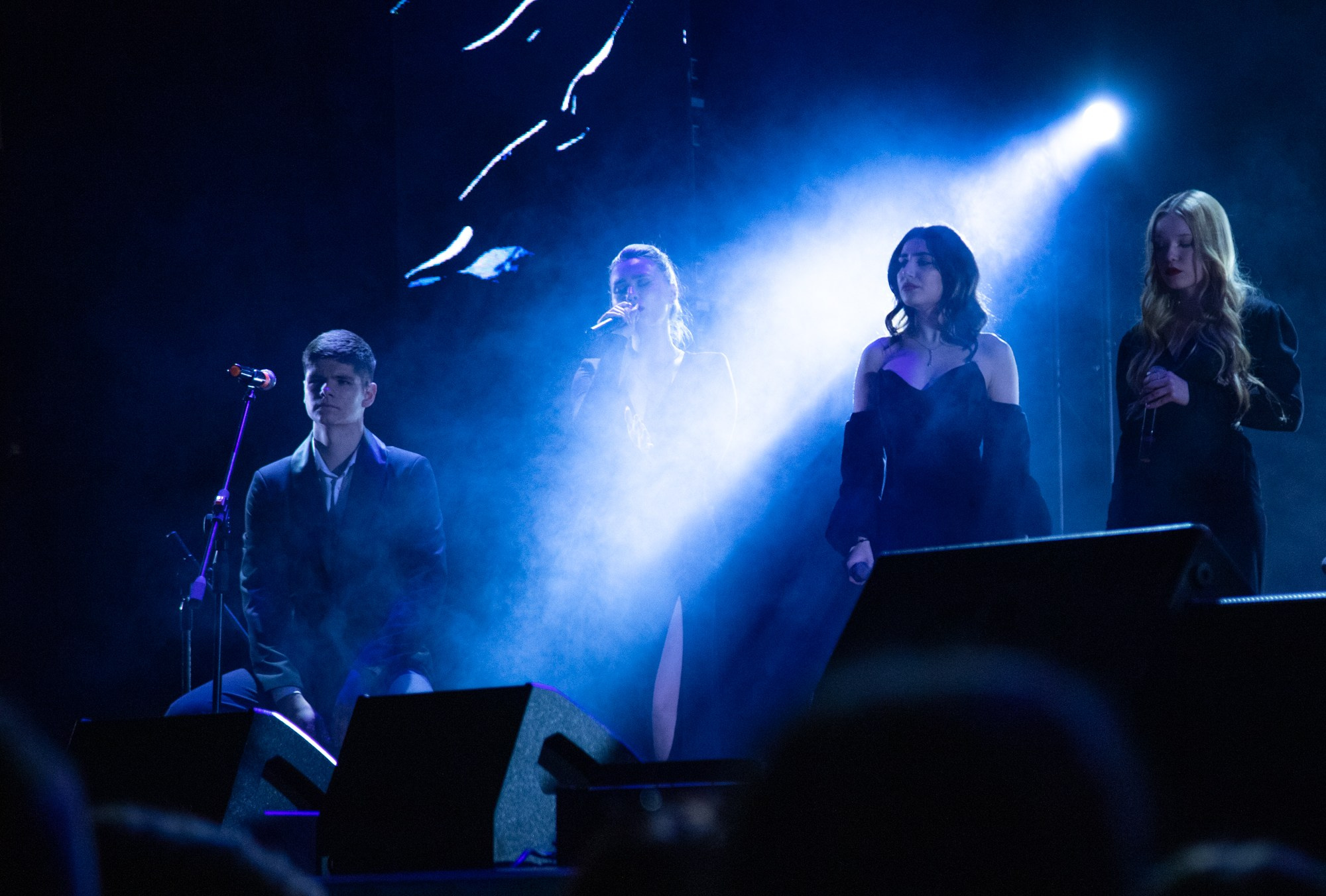 Гала-концерт «Студвесна на Кубани». Репортажный, промышленный и маркетплейс-фотограф Дмитрий Чернат