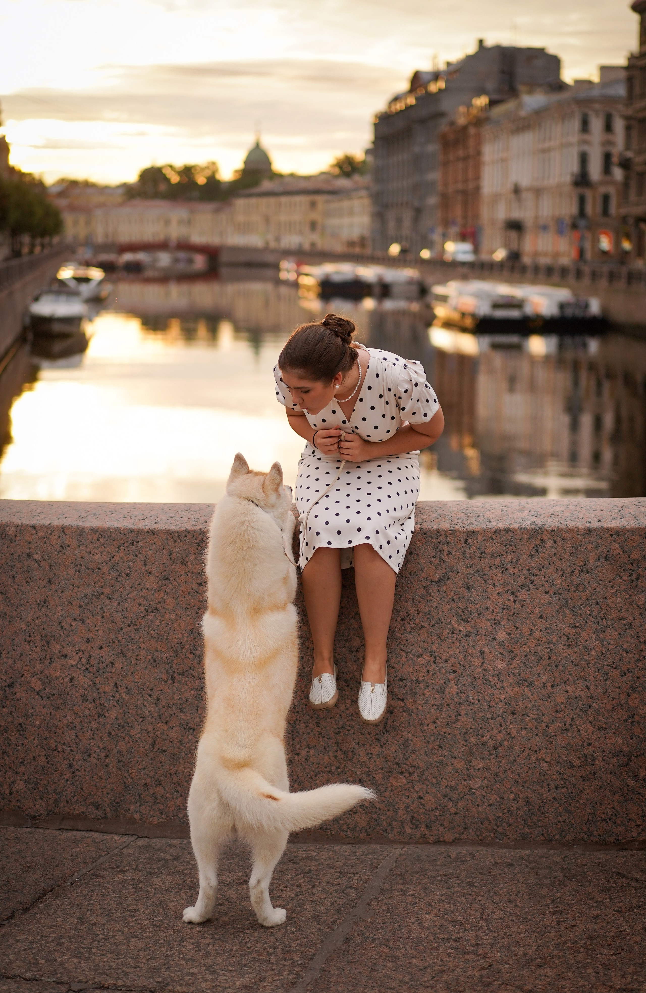 Саша Моня Вик и Гати. Фотограф-анималист в Санкт-Петербурге Яна Мартынова