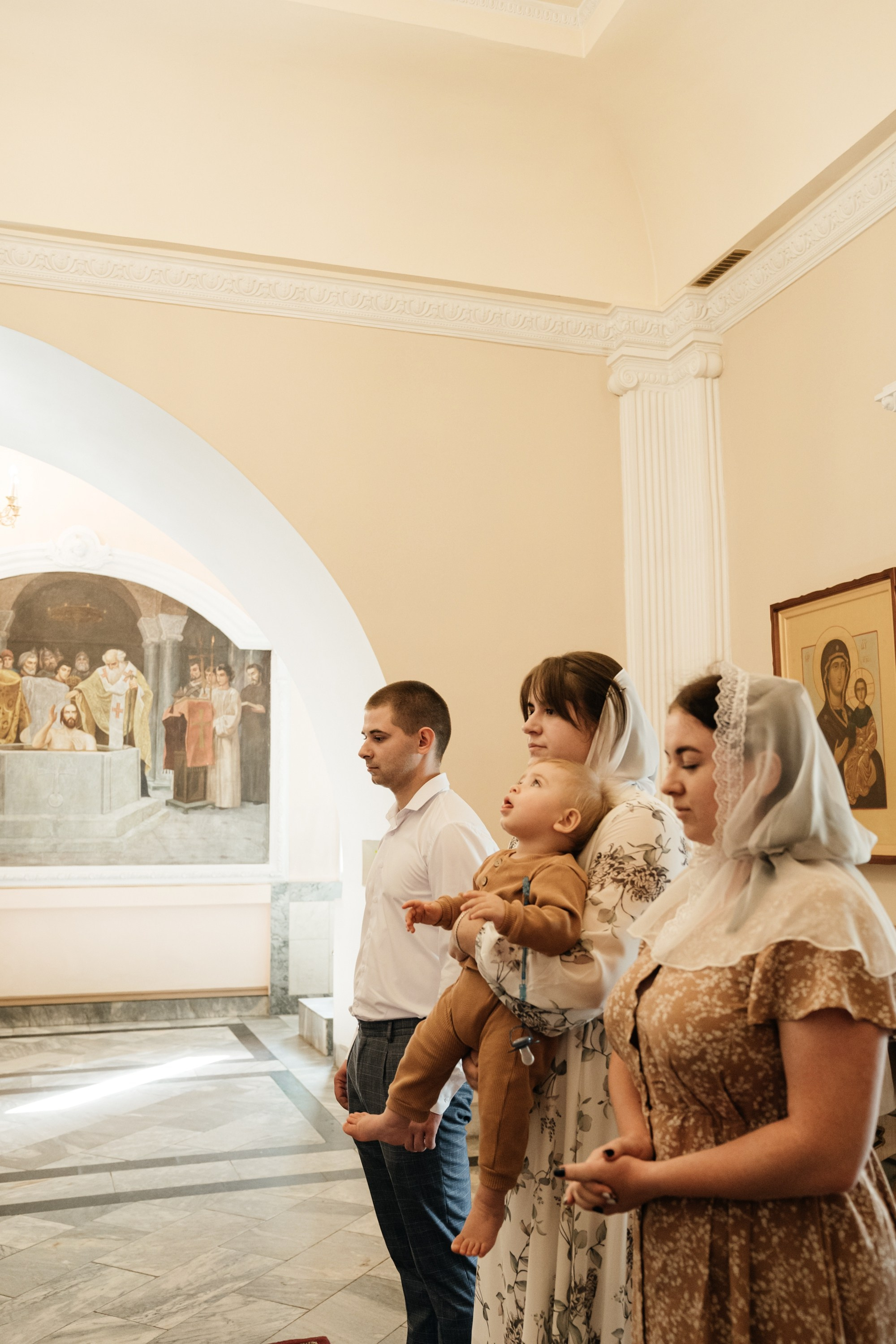 Крещение. Семейный и женский фотограф в Белгороде Мария Алексеева