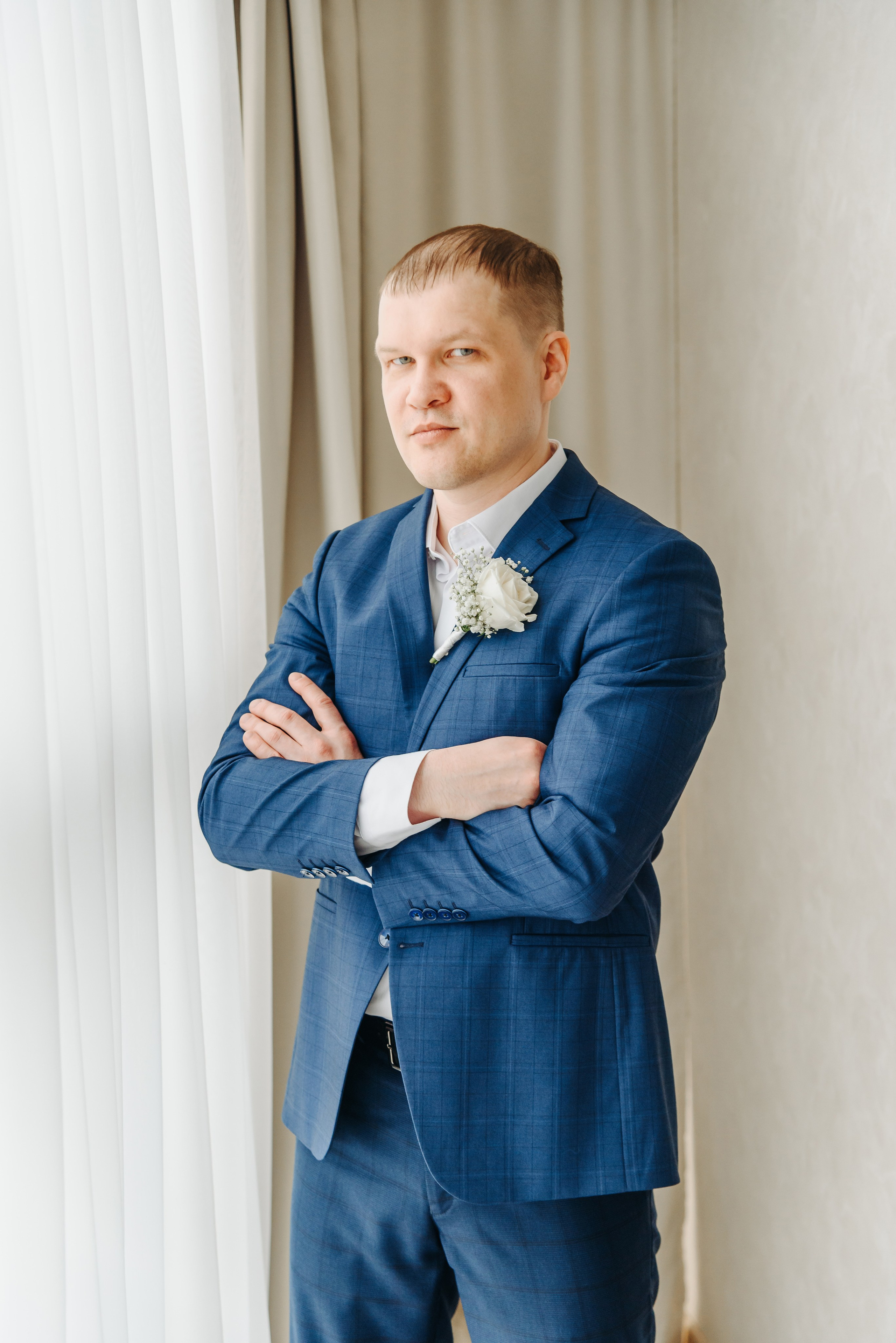 Алина и Сергей. Свадебный фотограф Антон Пентегов