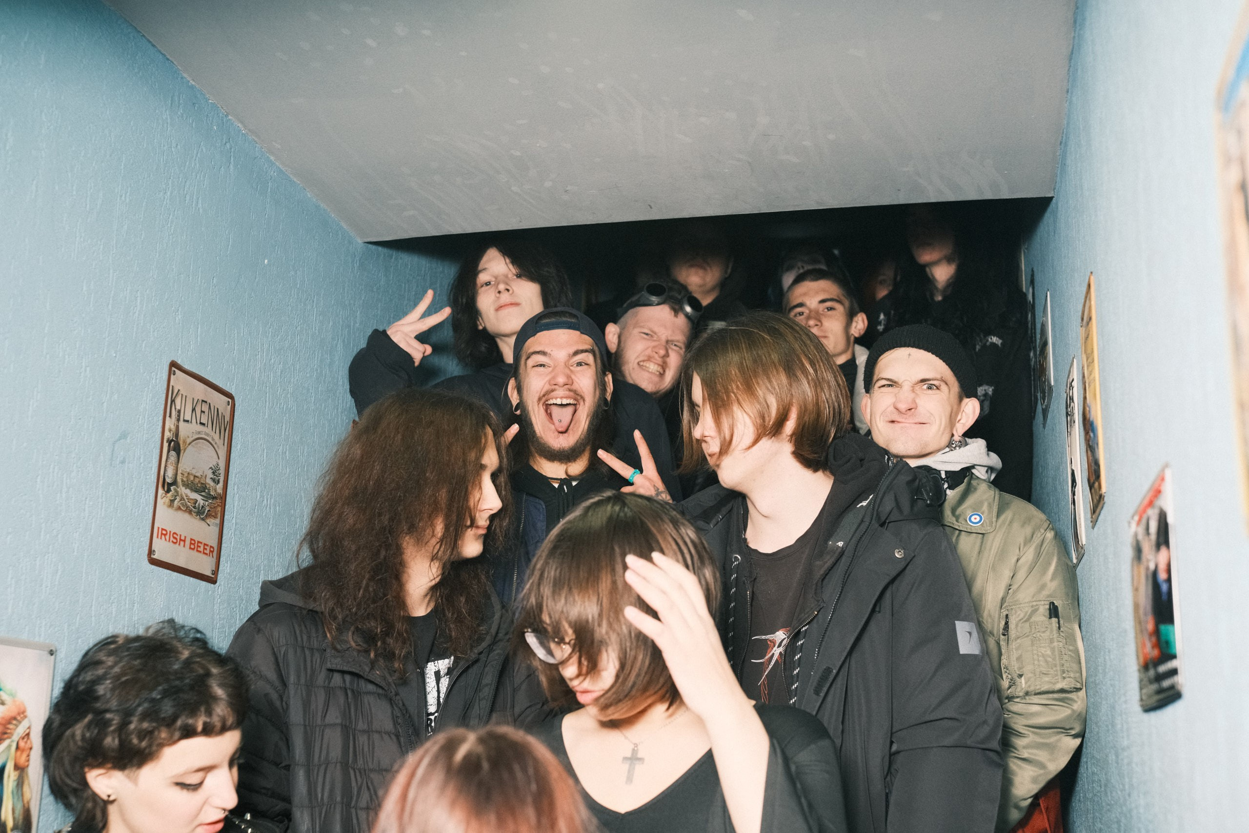 Grindcore Gig. Антон Ив