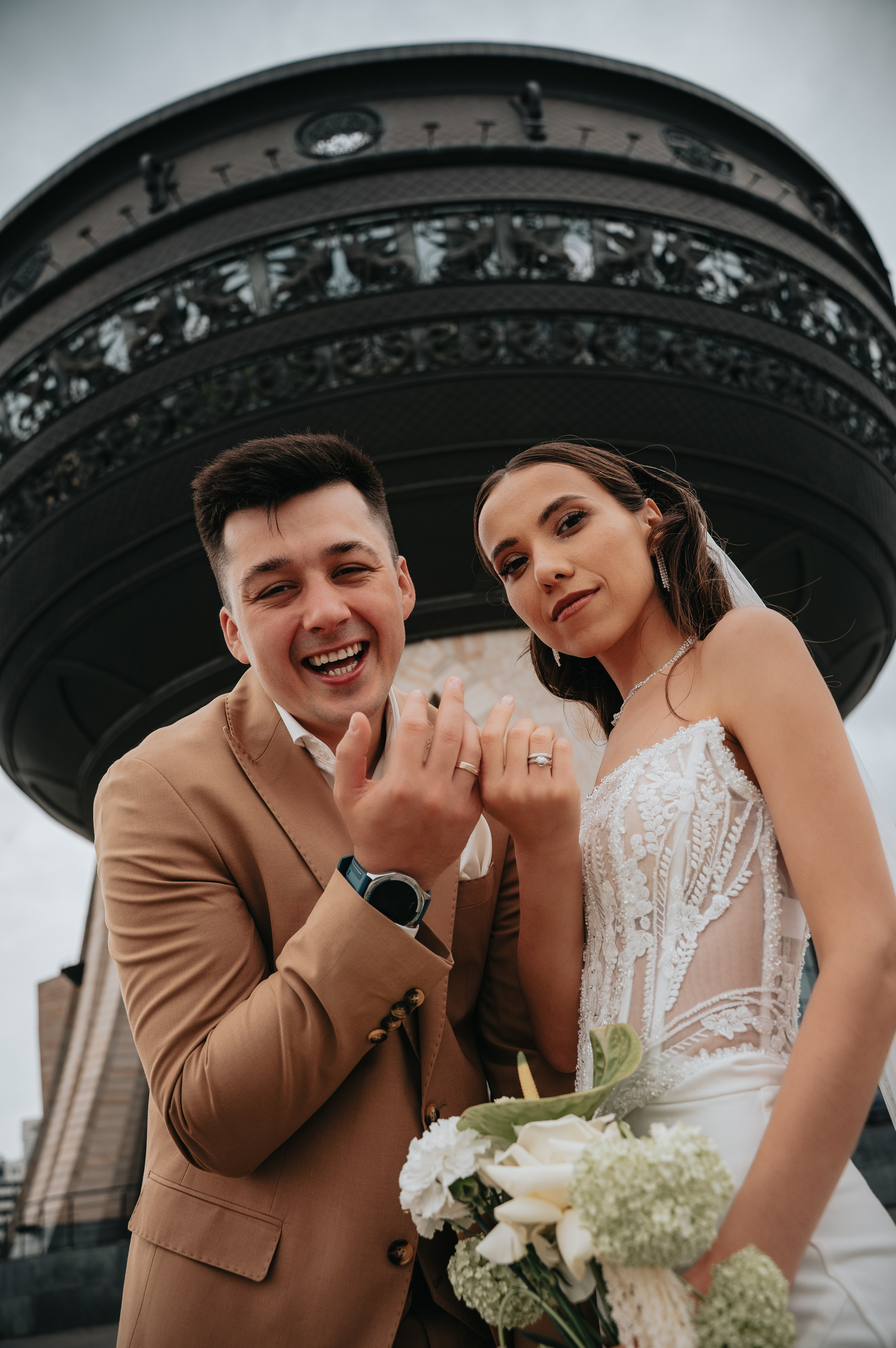 Свадебная съёмка для Туторских. Фотограф/видеограф Богдан Голованов