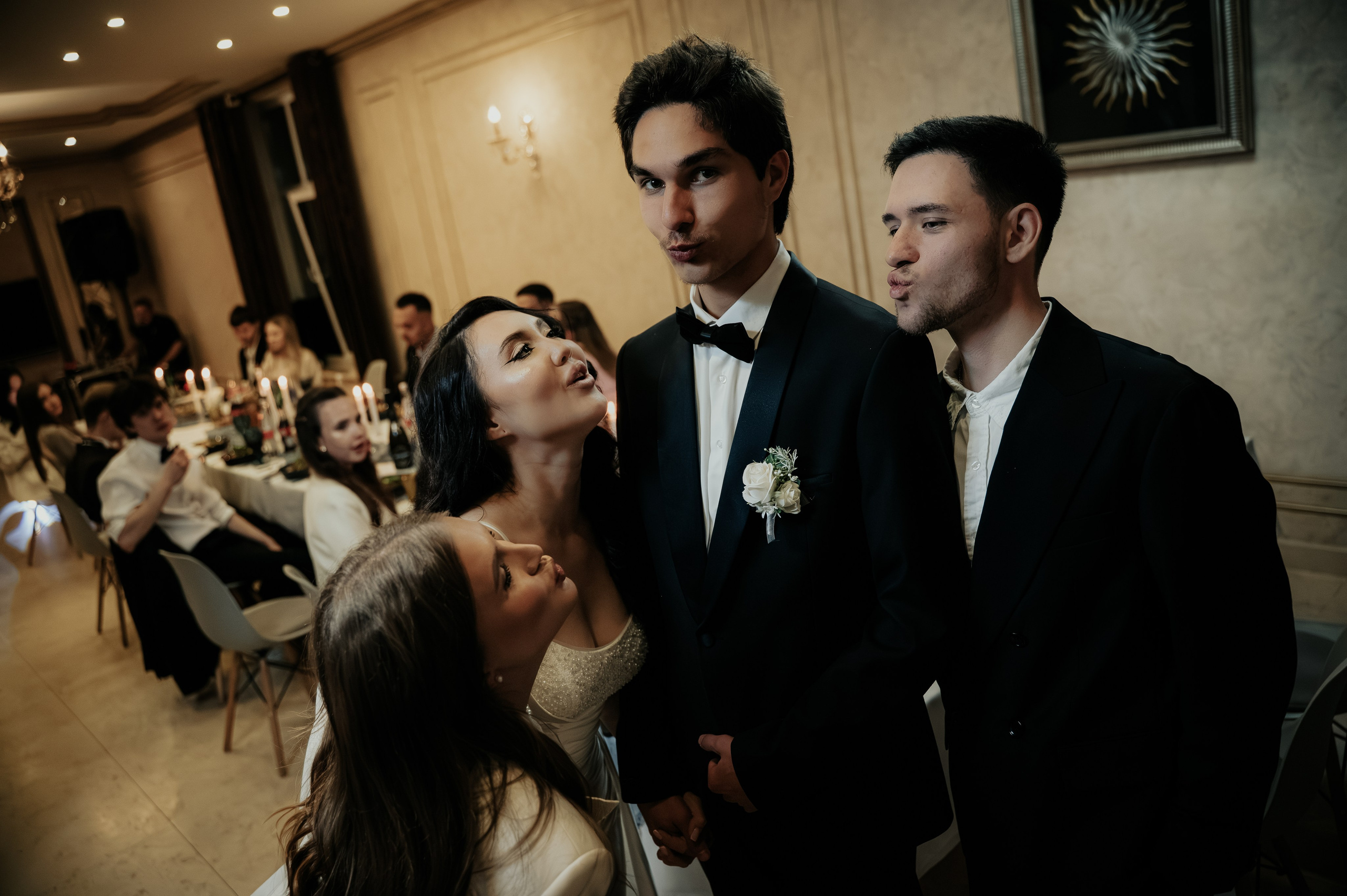 Свадьба Айбулата и Карины. Фотограф/видеограф Богдан Голованов