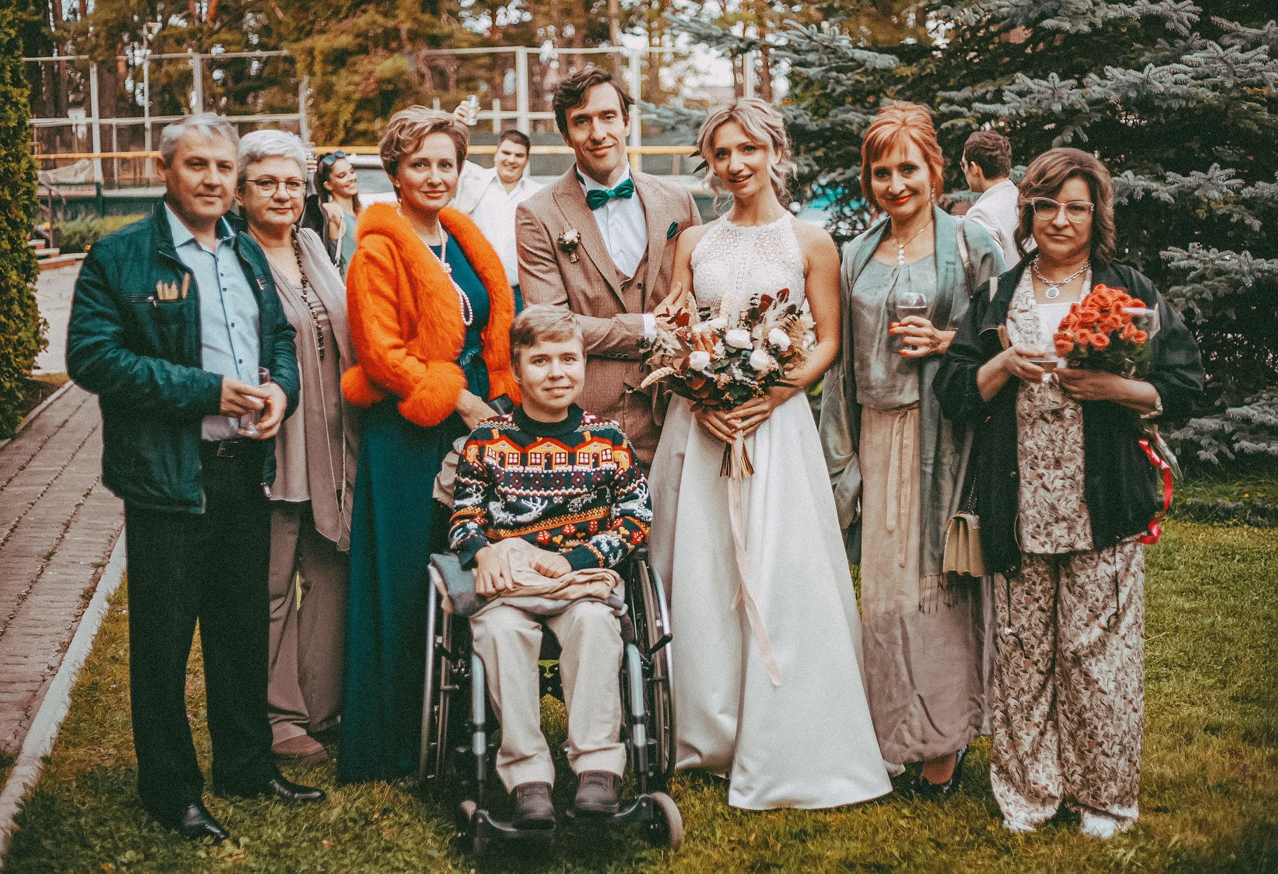 Свадебная фотосессия в парк-отеле. Фотограф в городе Самара Александр Гераськин