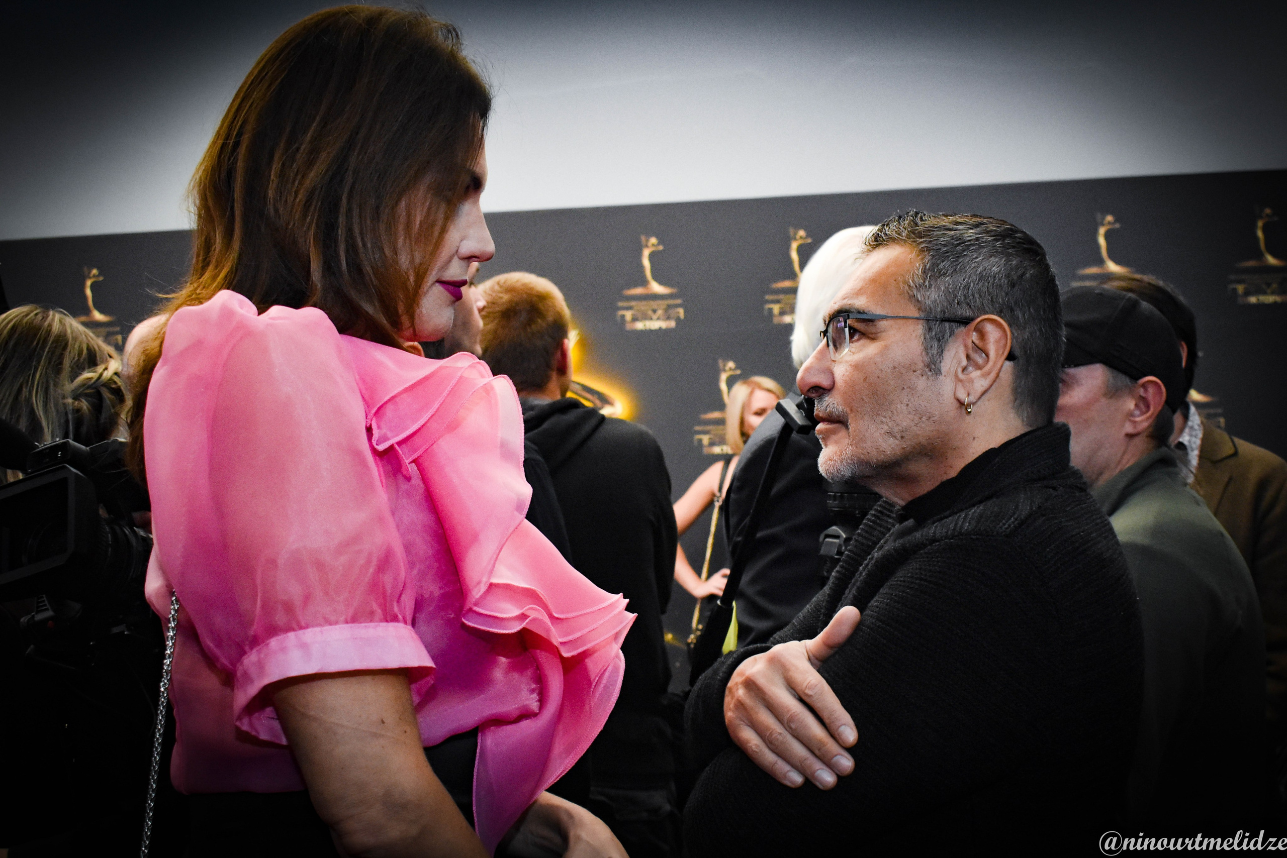 Гала ужин. Art photographer Nino