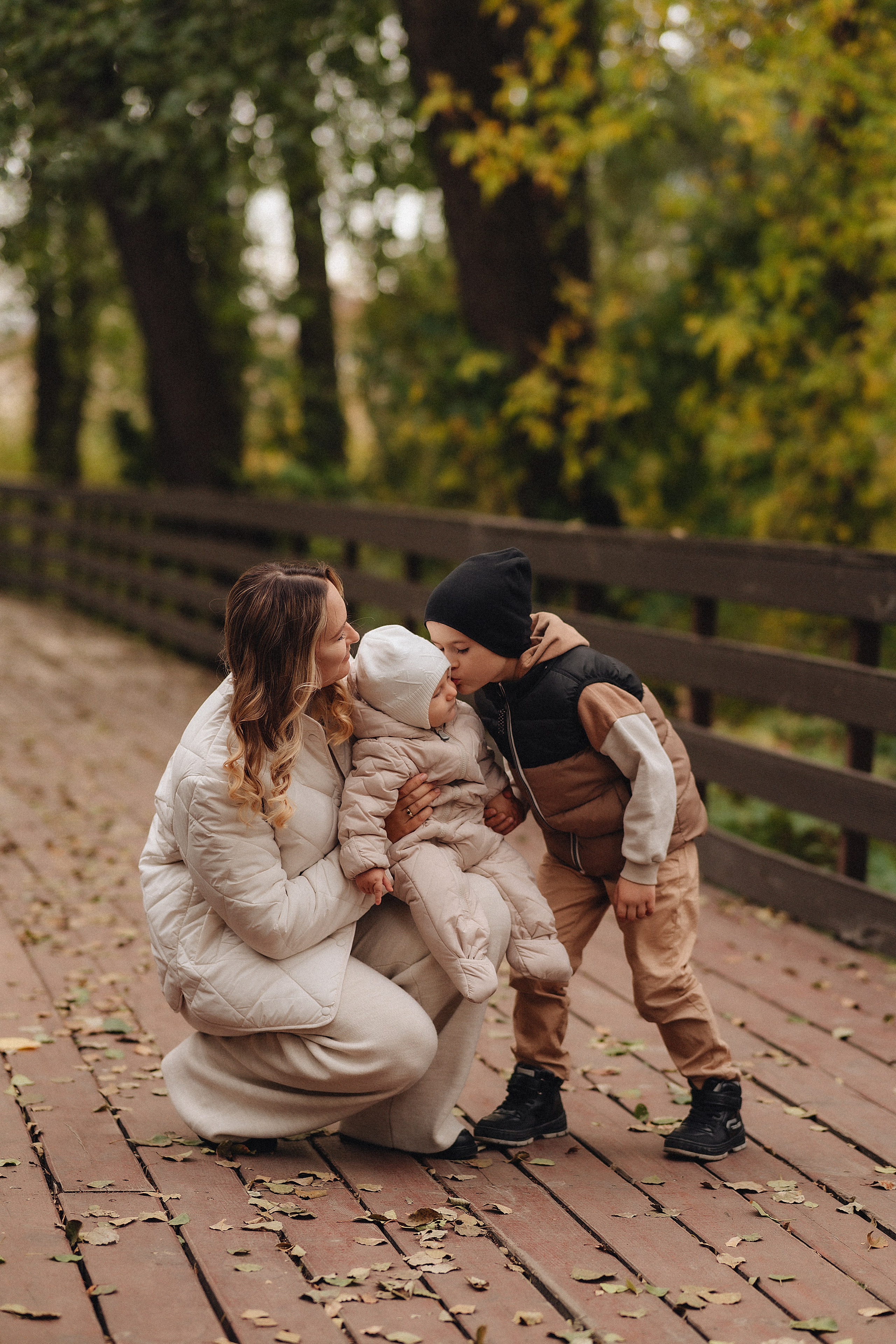 Осенняя прогулка. Фотограф Карина Шмулёва. Воронеж и область