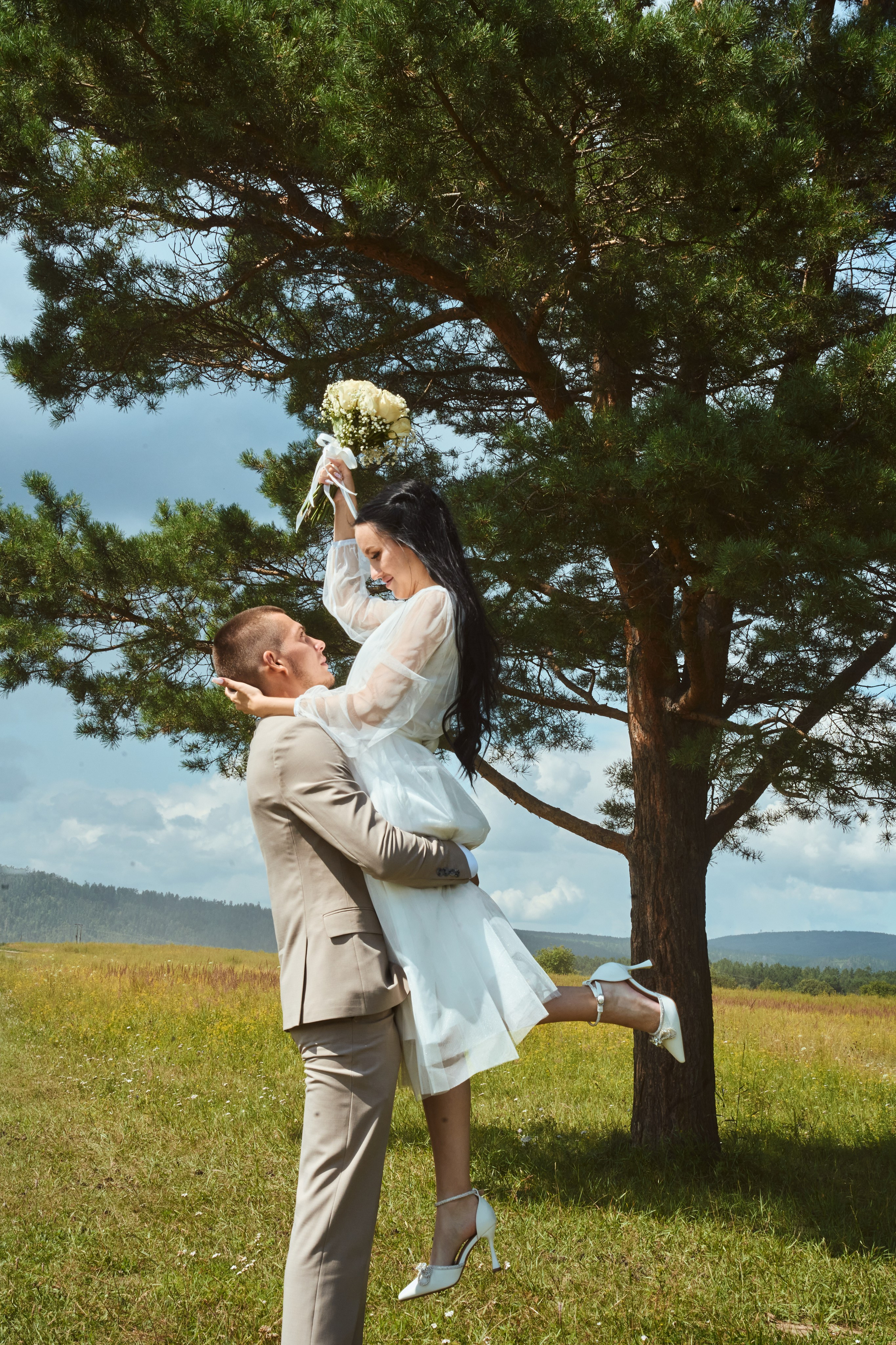 Никита и Виолетта. Свадебный фотограф в Братске. Анастасия Анциферова