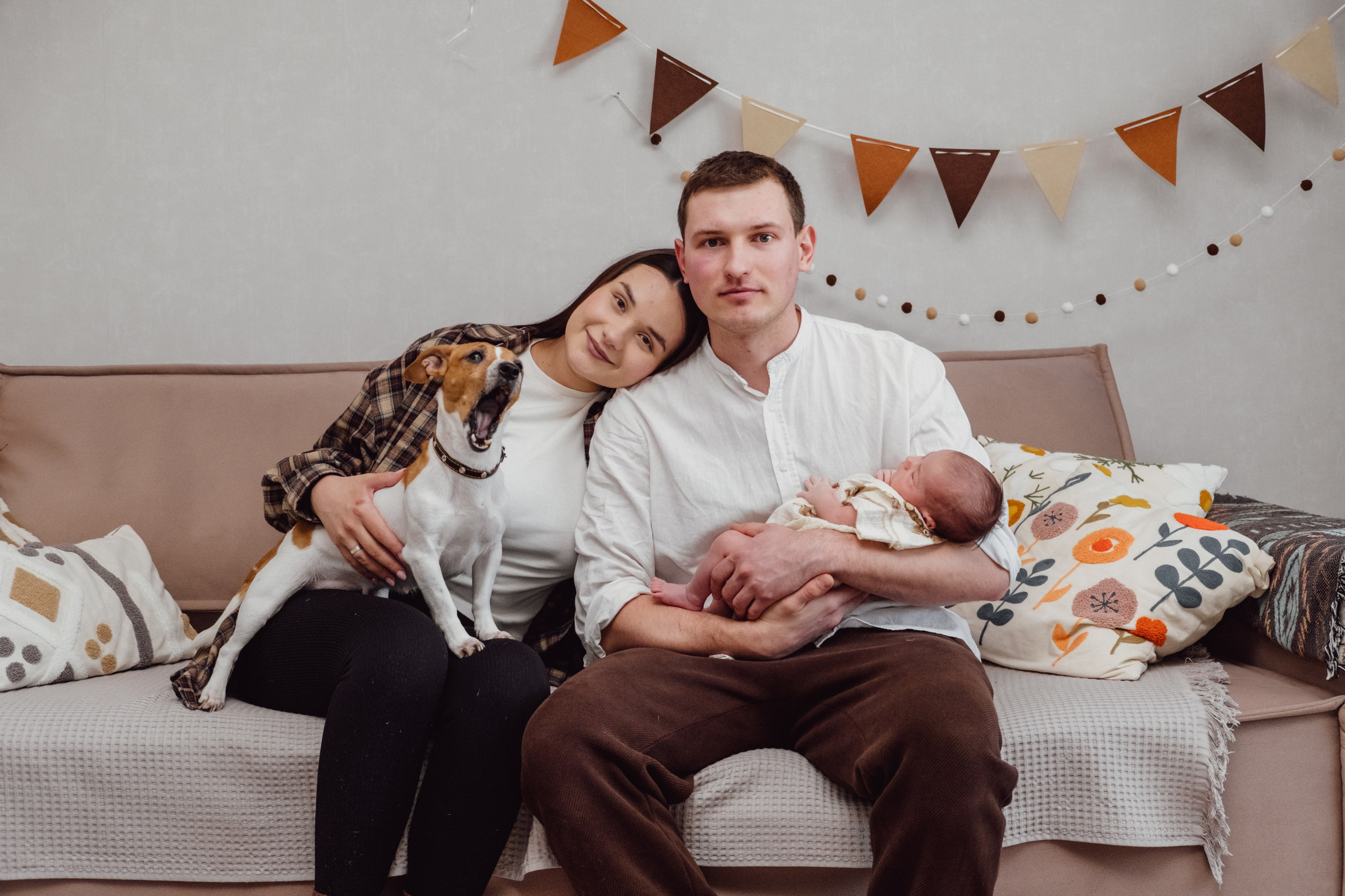 Артём, Лиза и Майя. Свадебный фотограф в Братске. Анастасия Анциферова