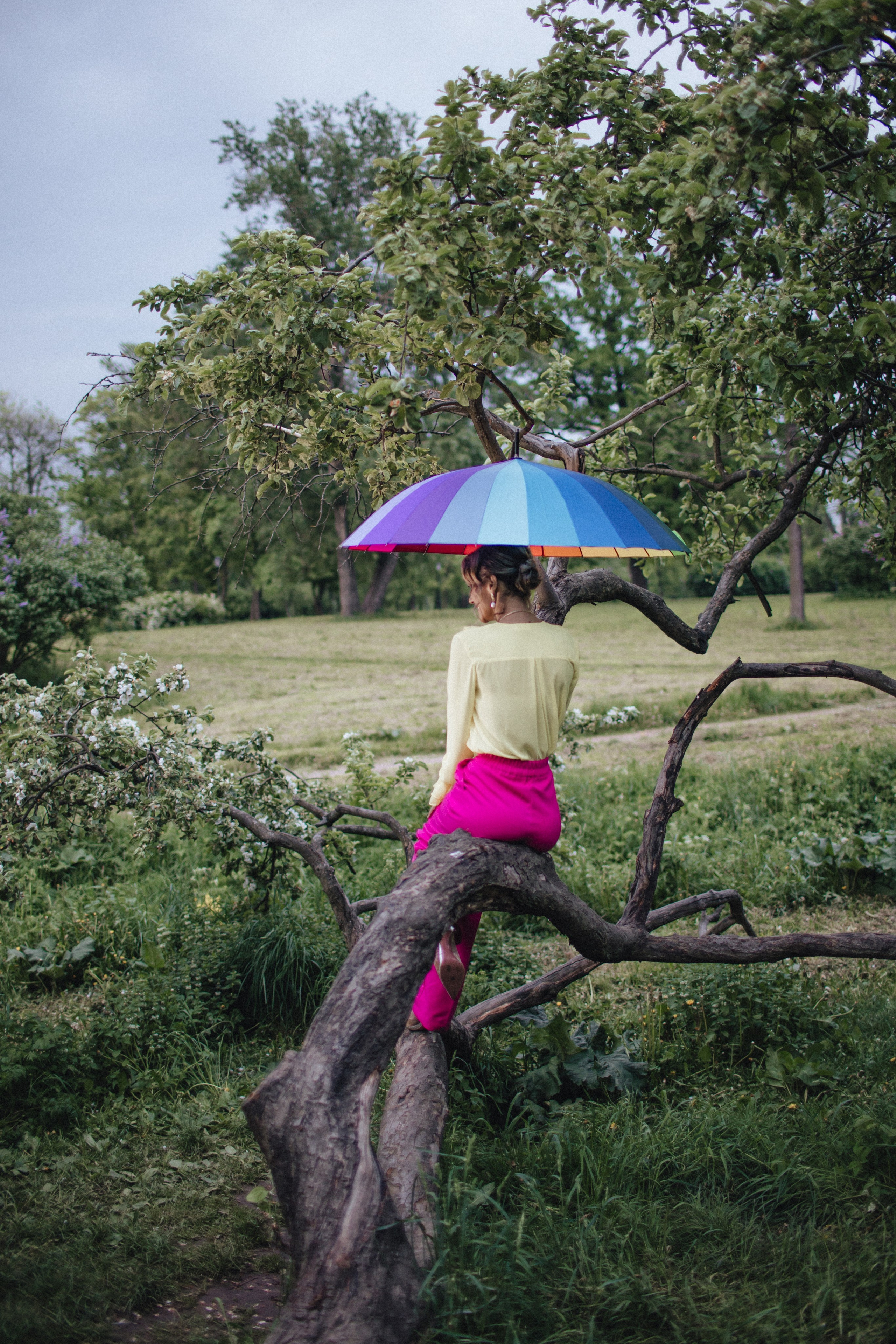 Фотосъемки в цветущих садах. Свадебный и семейный фотограф Спб Бошман Ирина