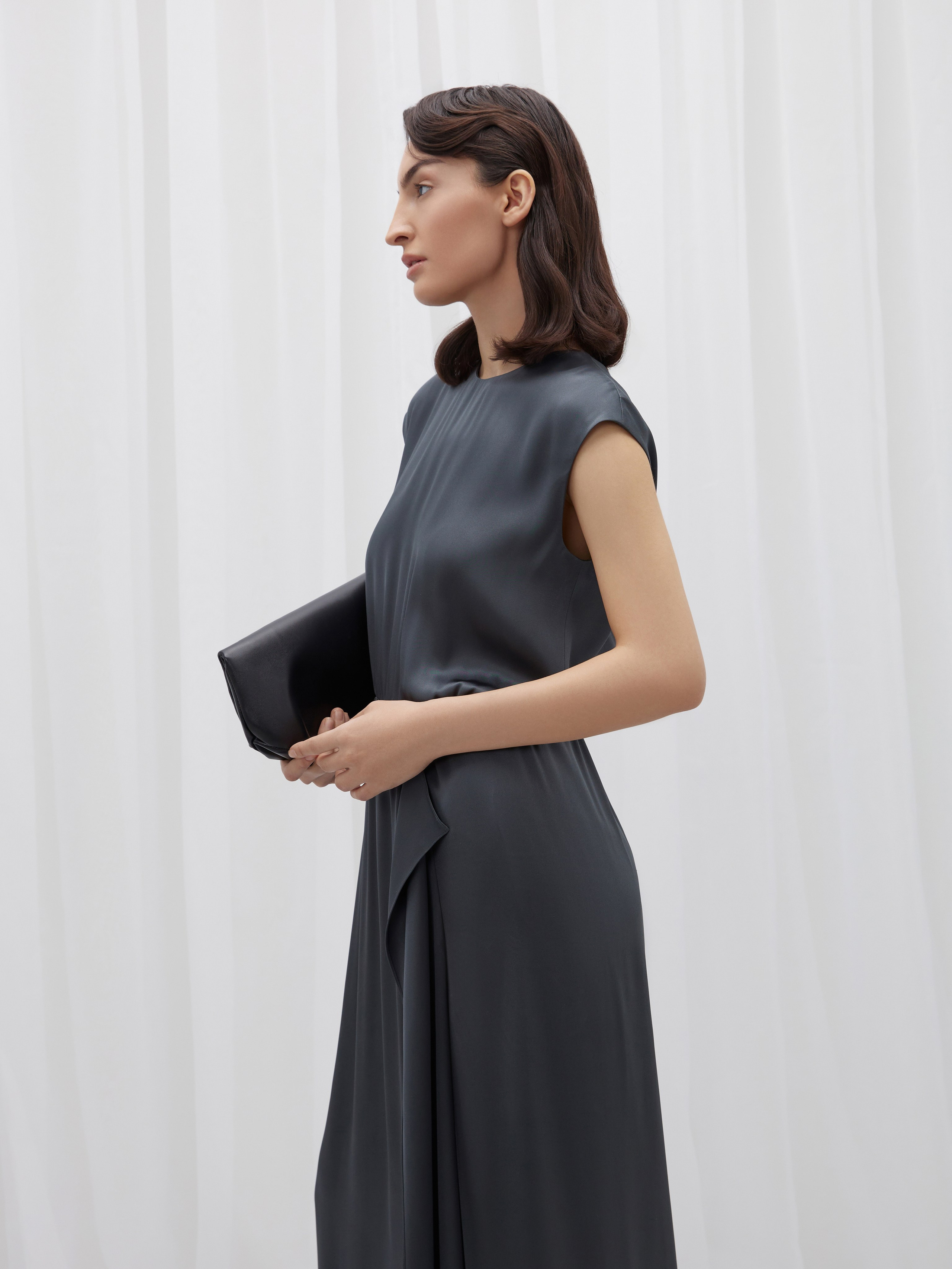 Giorgio Armani look book. Dolgikh Production team