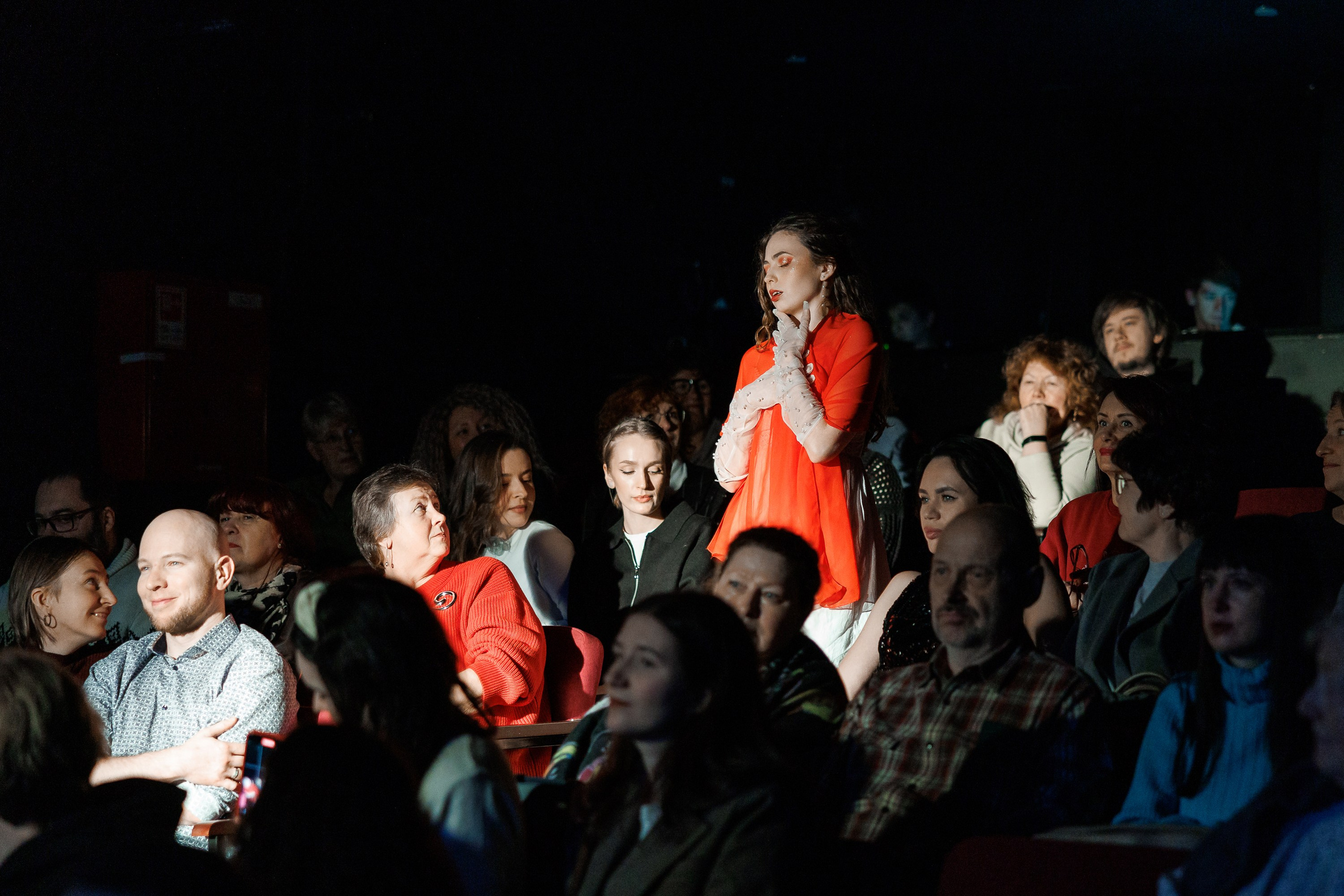 Спектакль «Процесс по-итальянски» от театра Д. Лица. Фотограф в Санкт-Петербурге — Сергей Петров