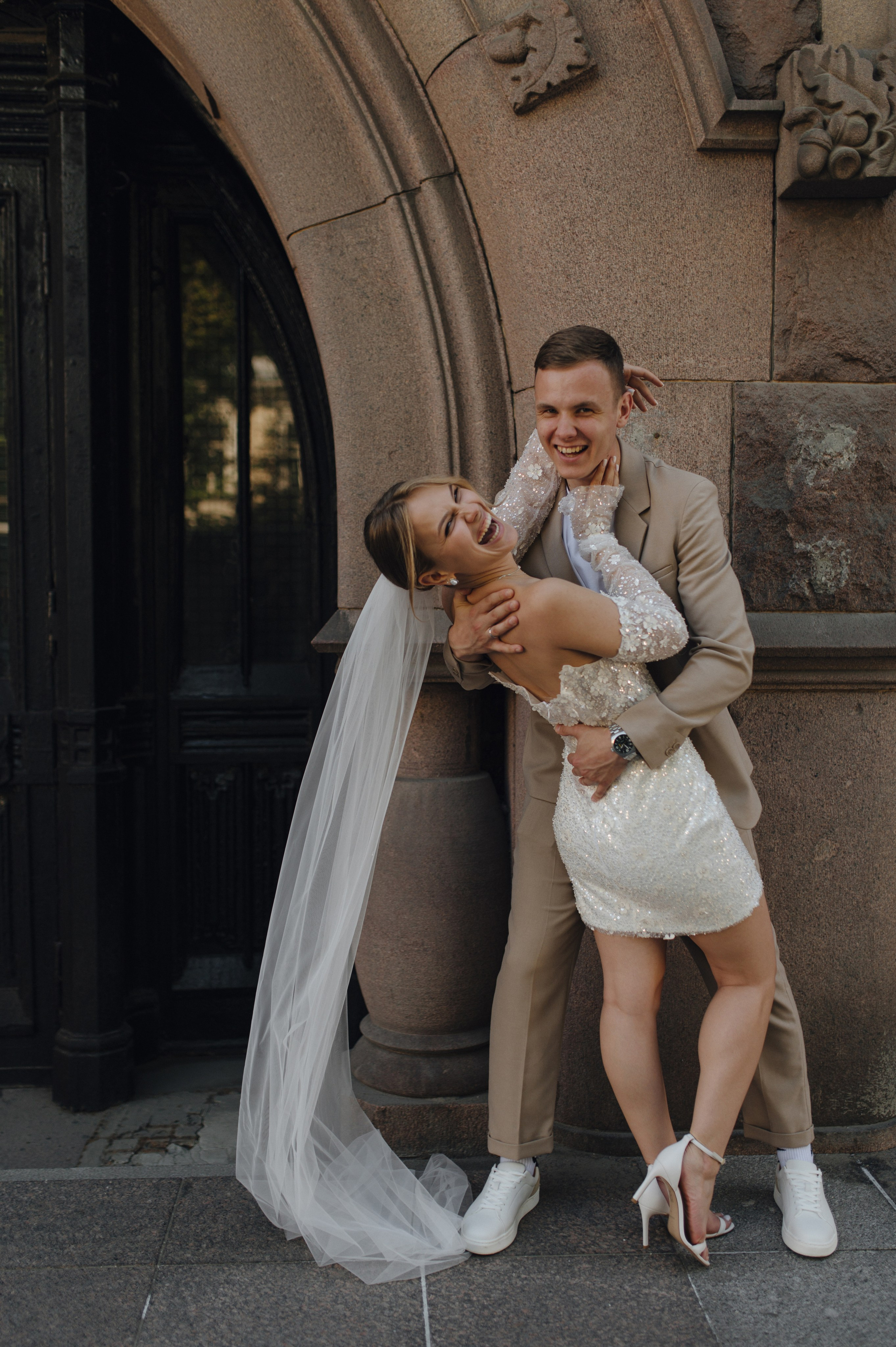 Полина и Егор. Особняк Спиридонова. Свадебный фотограф Москва и Санкт-Петербург. Анастасия Чудина