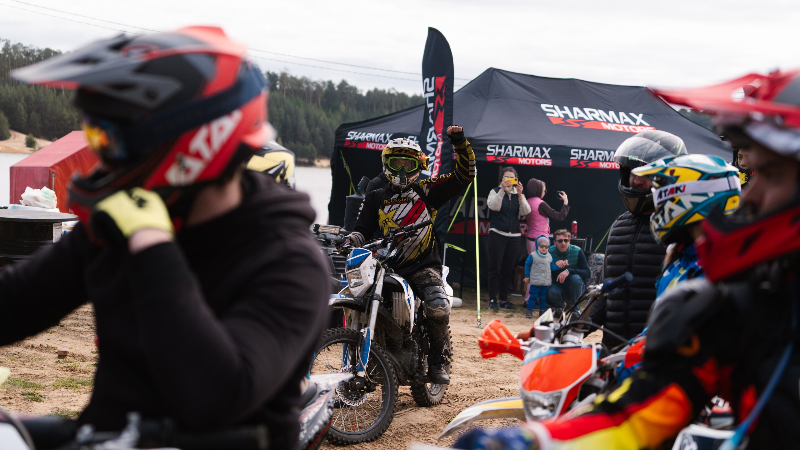 Мотокросс. Фотограф в СПБ Алмаз Камаев