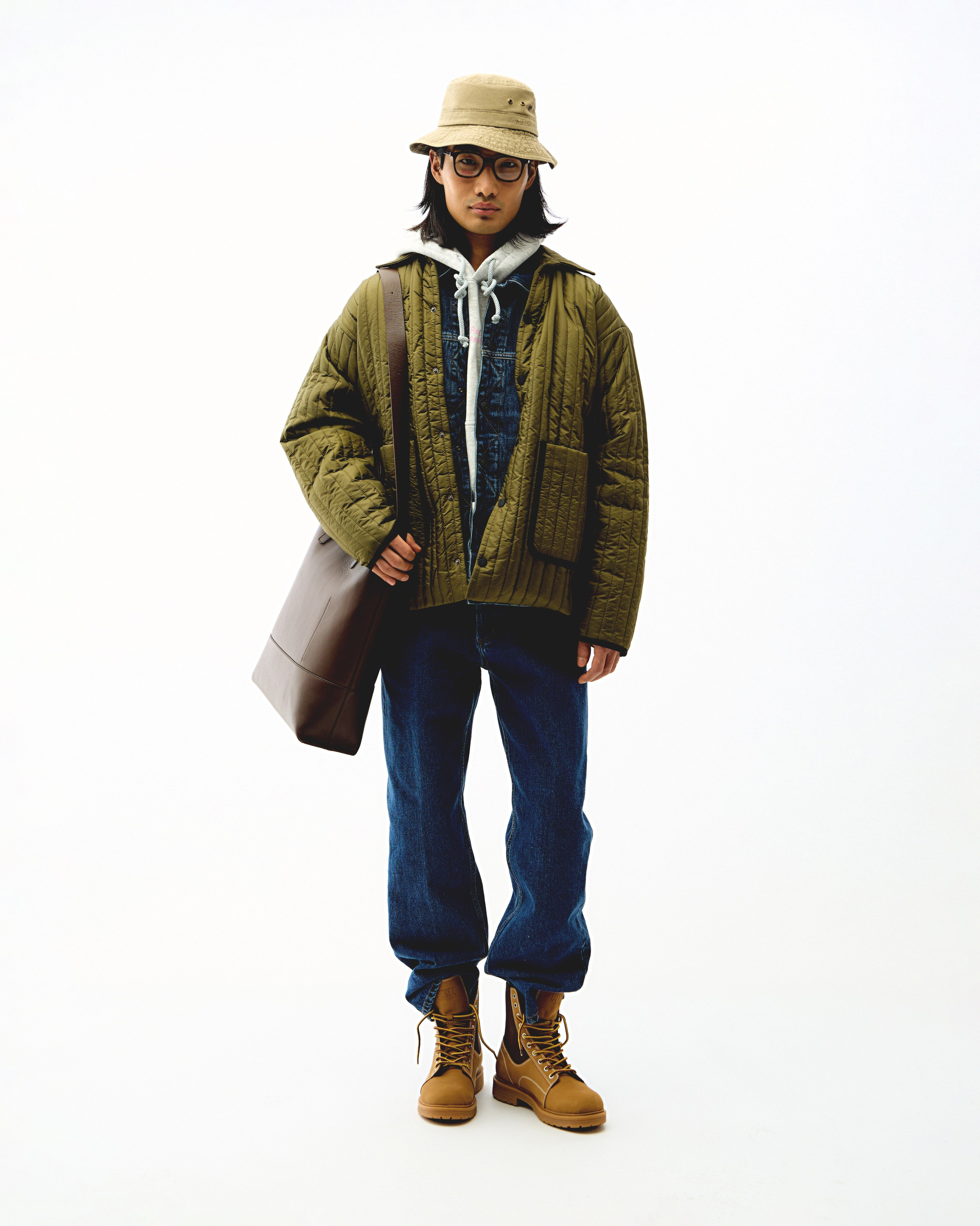 Lamoda Man Winter'25. Коммерческий и репортажный фотограф в Москве Егор Мелихов