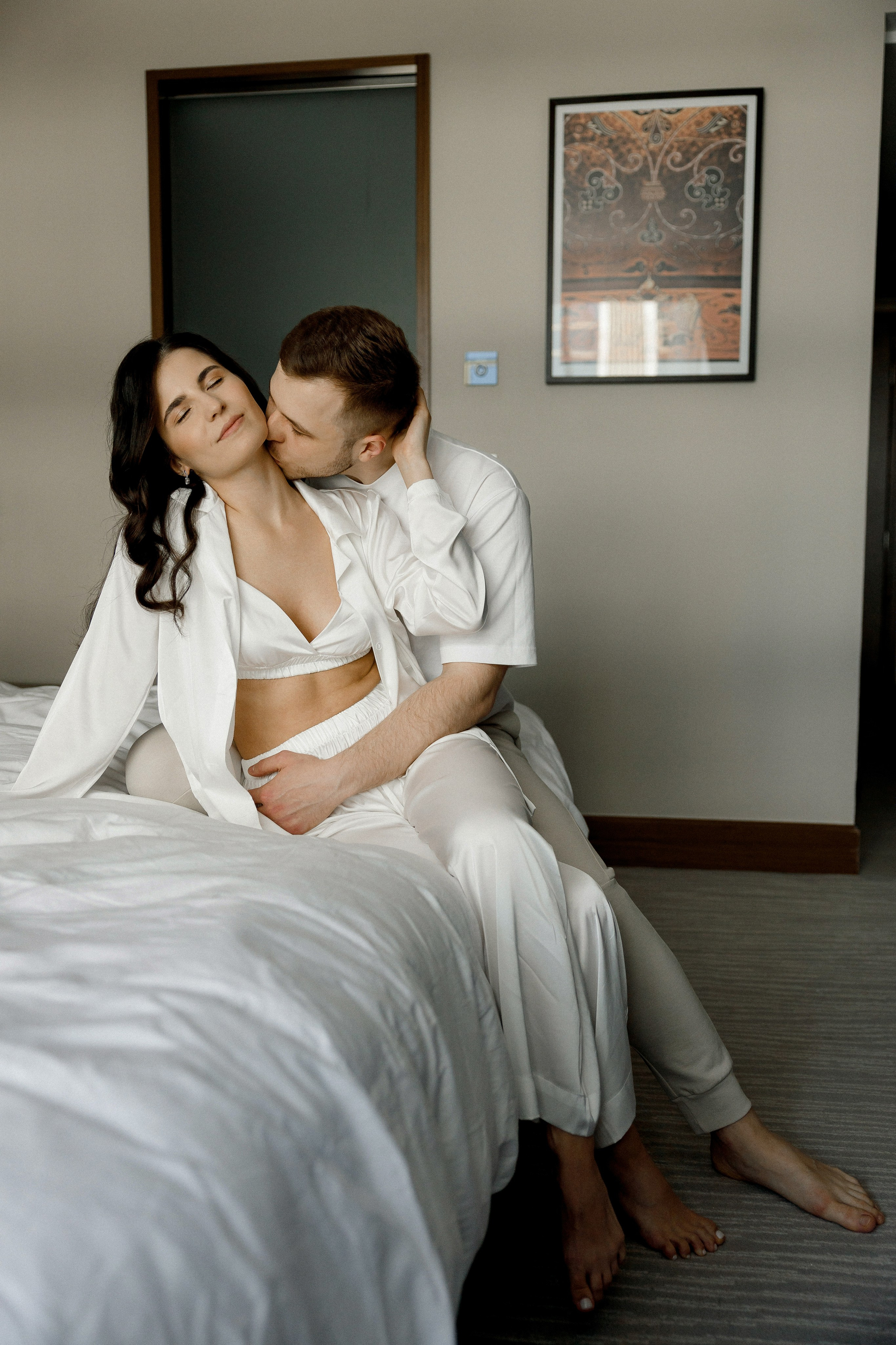 Свадебный ужин в Ресторане Michel на Красной Пресне. Свадебный фотограф в Москве и Санкт-Петербурге Денис Ходюков