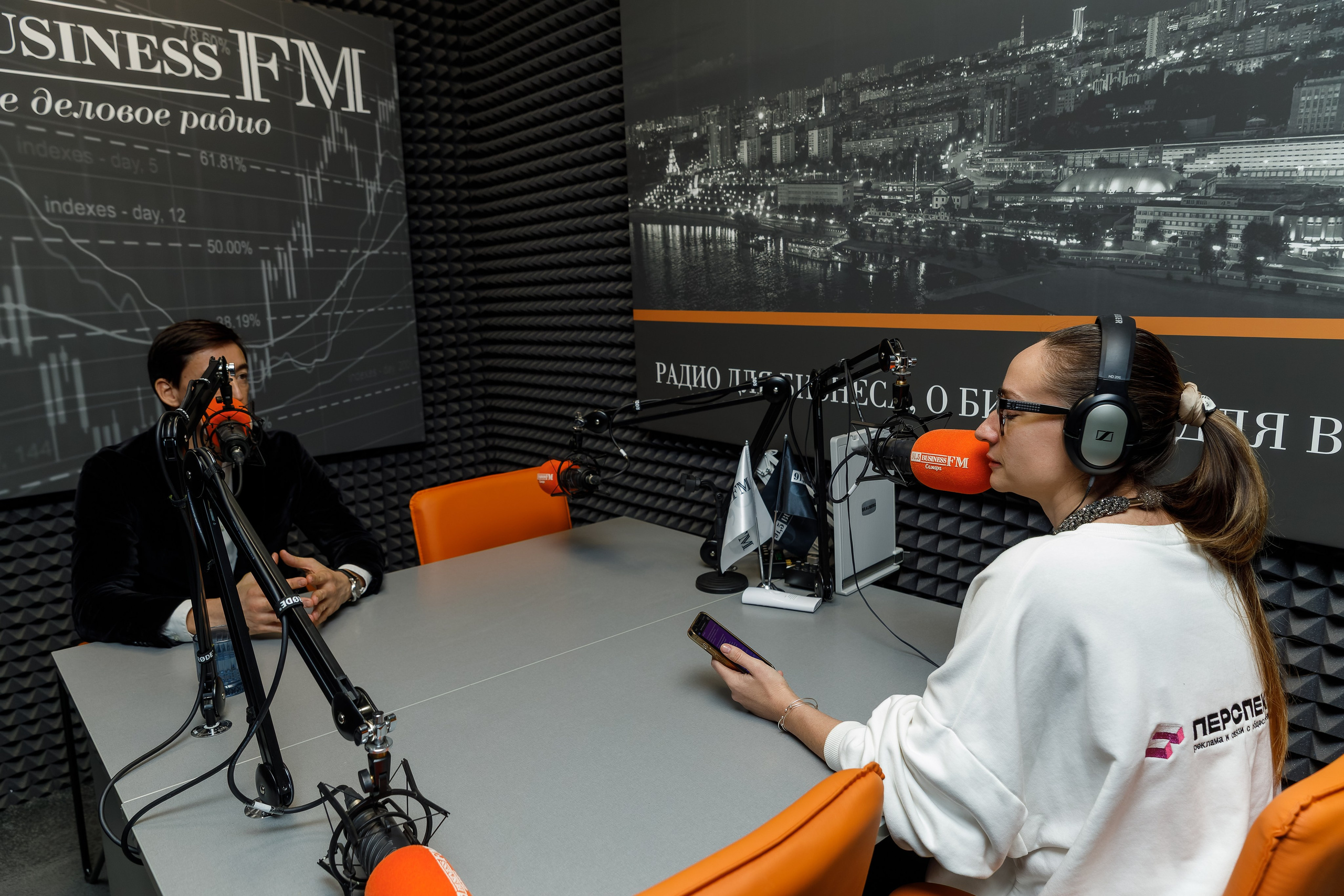 Бизнес ФМ. Фотограф в Самаре Максим Тырин